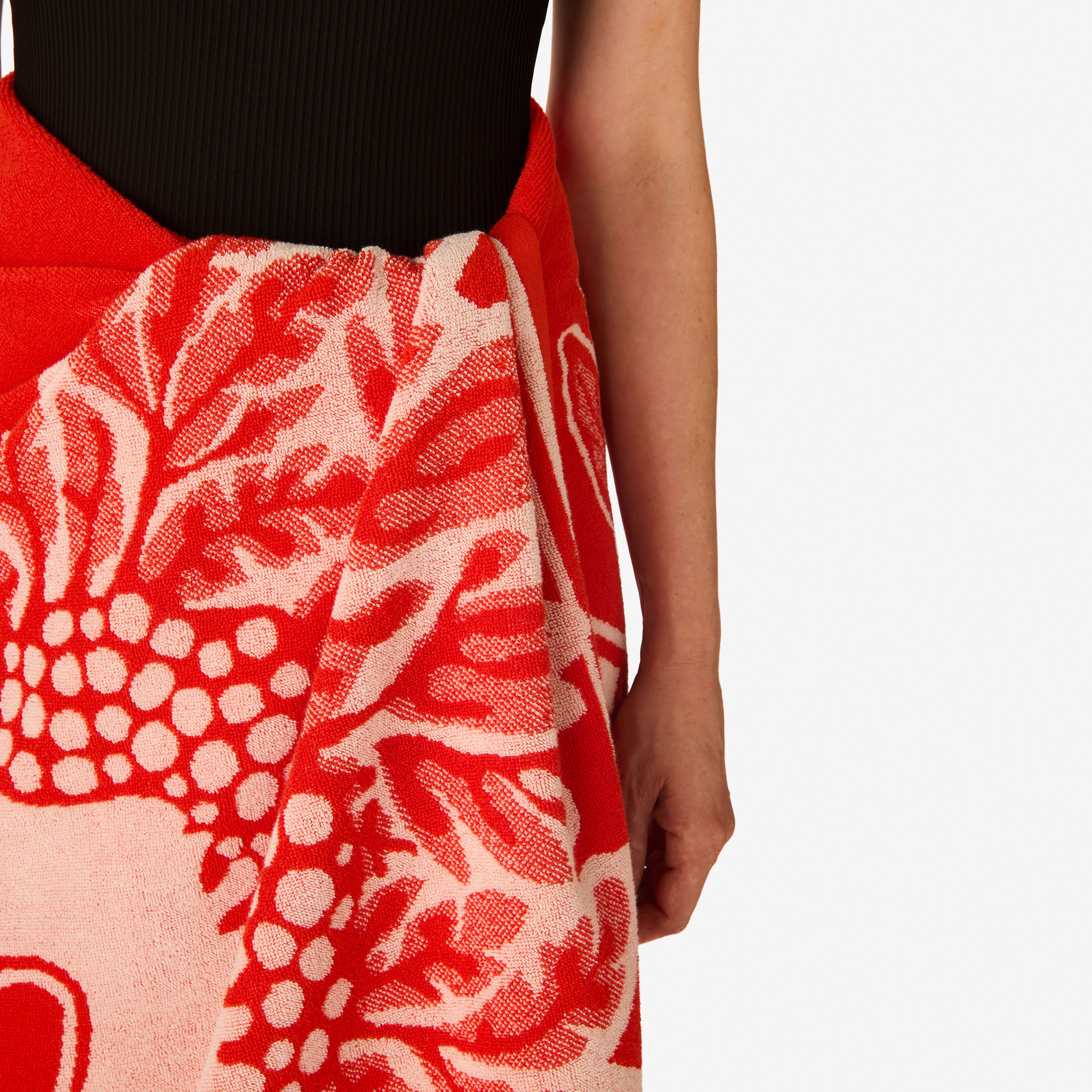 Beach Towel 100 - Idriss - Orange
