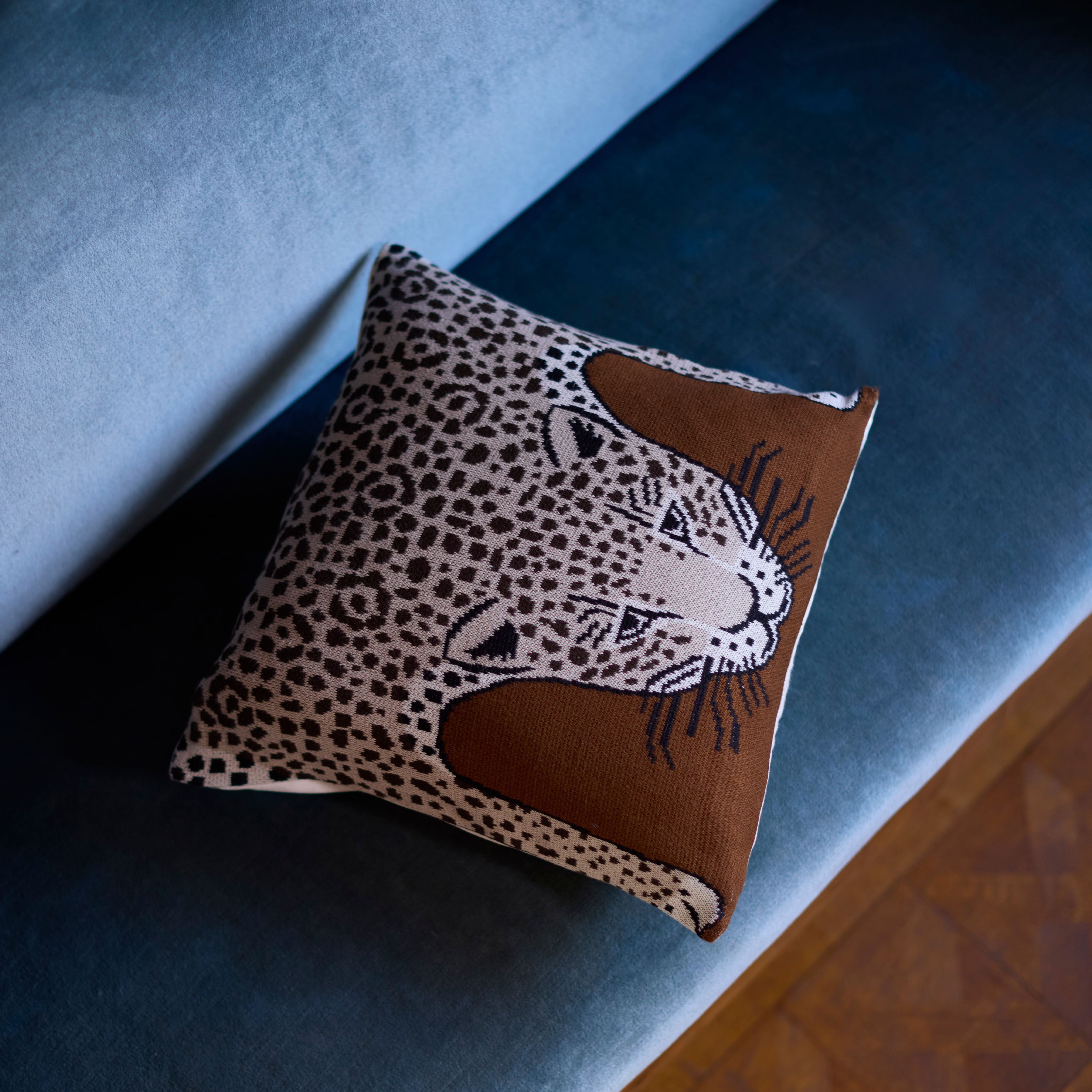 Cushion Cover 40 - Leopard - Beige