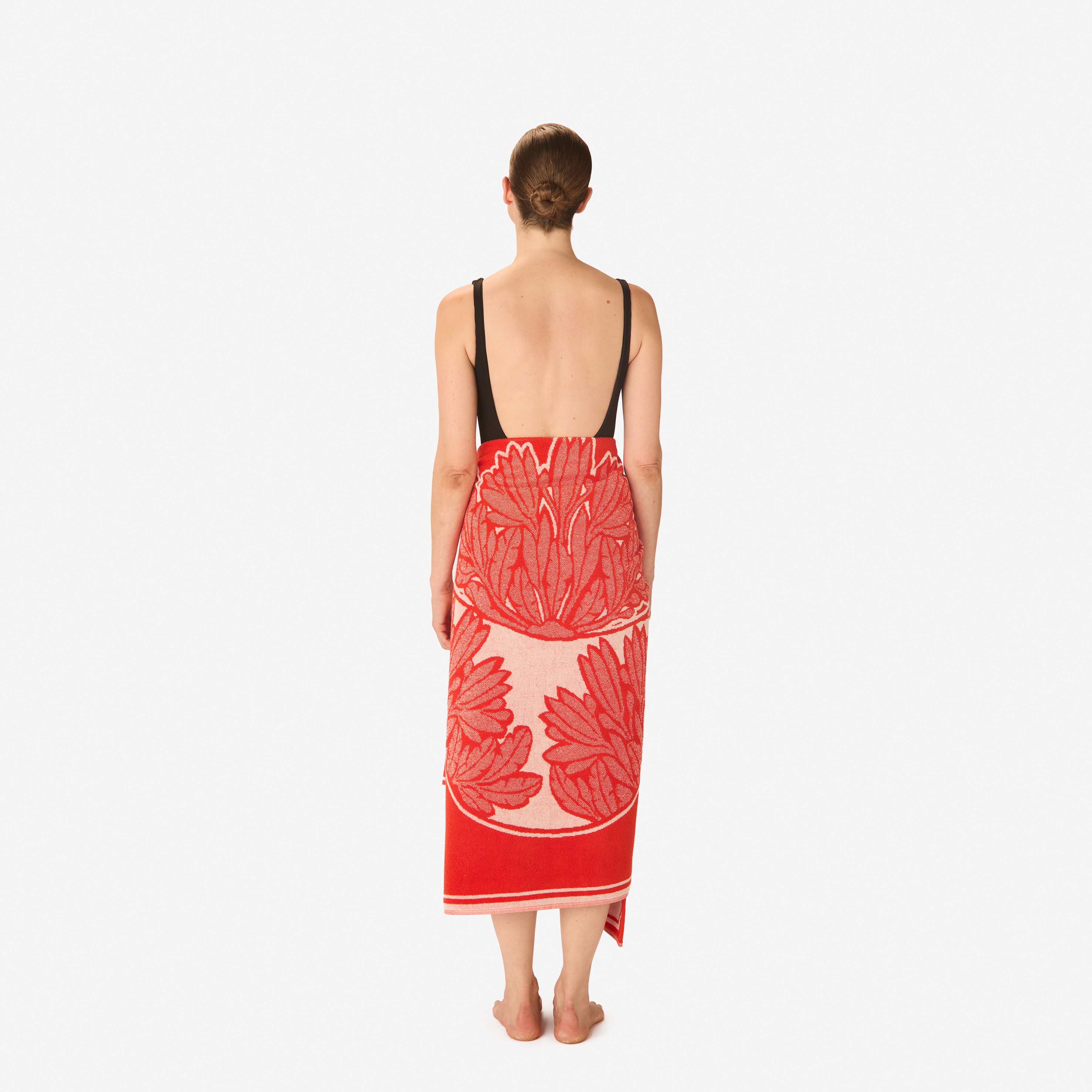 Beach Towel 100 - Idriss - Orange