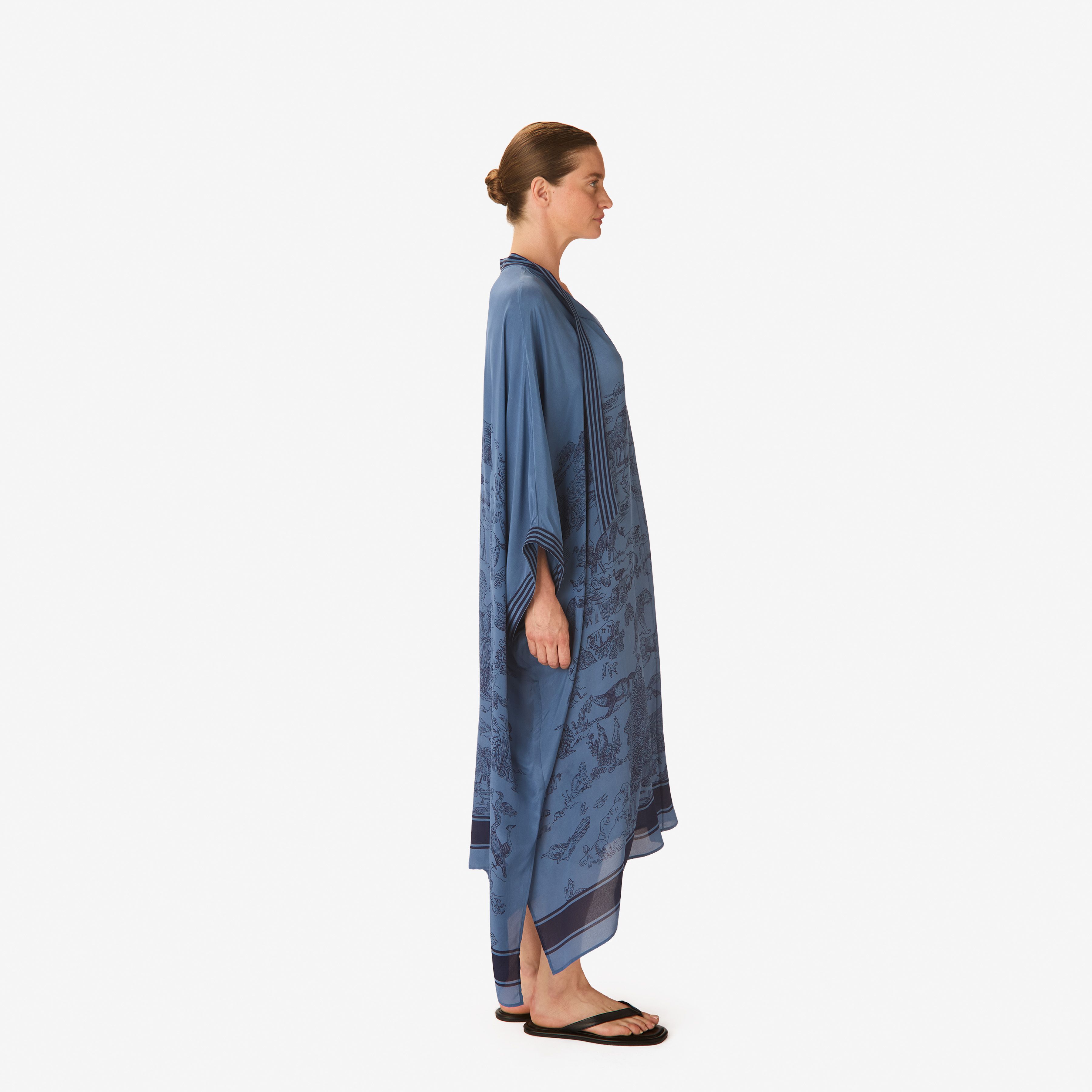 Kaftan Long - Reverie - Navy