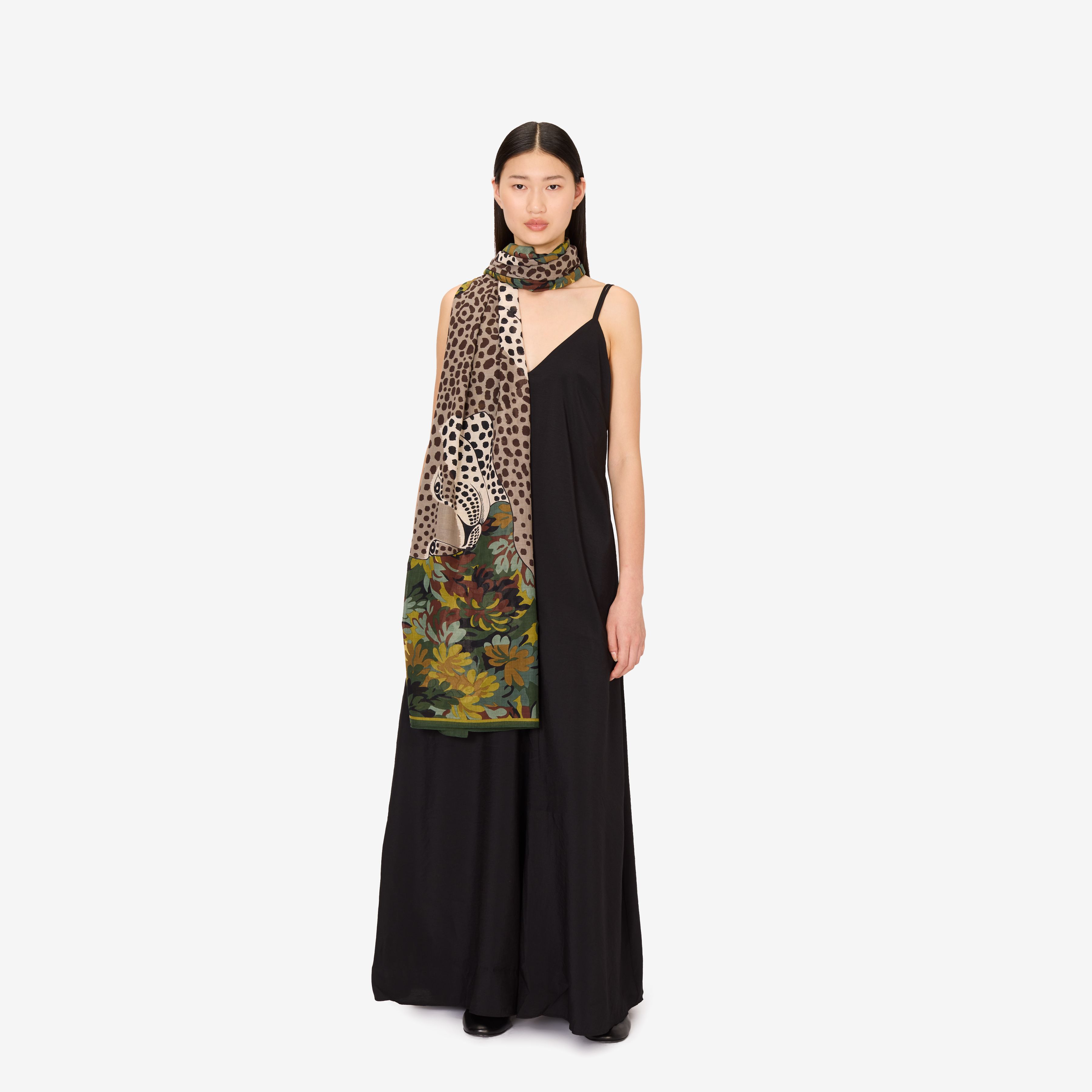 Scarf 100 - Mike - Khaki