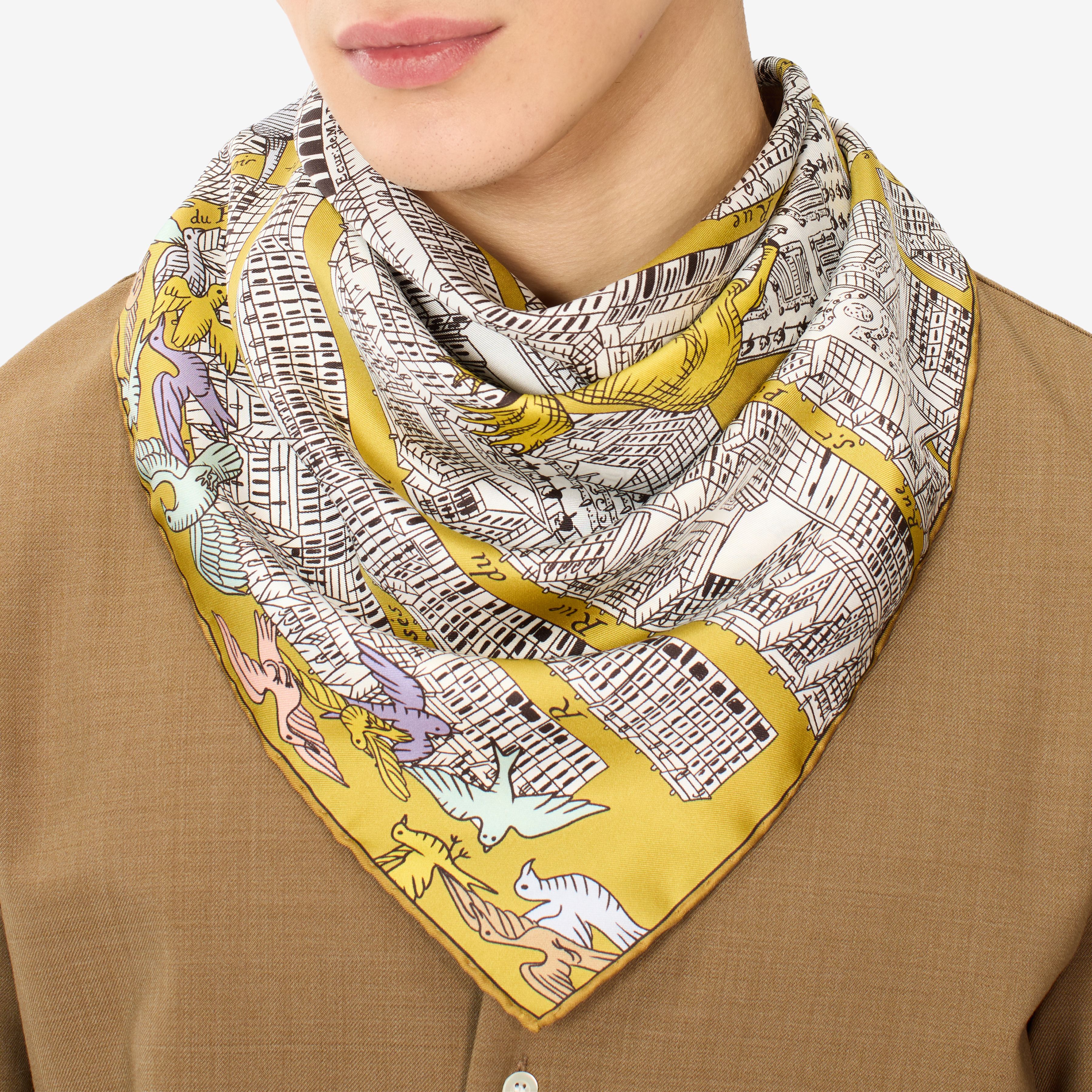 Square 70 - Turgot - Yellow