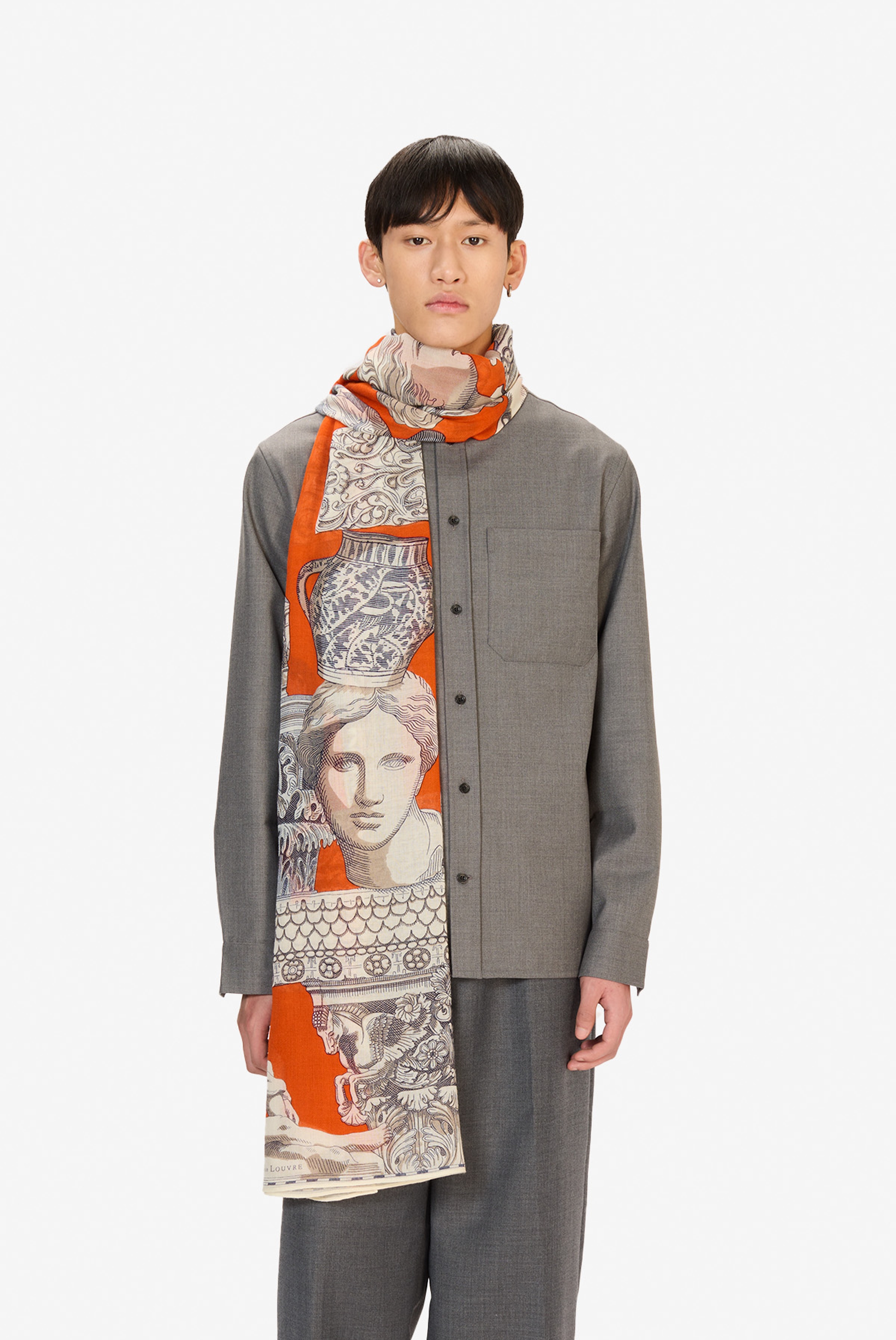 Scarf 80 - Archives - Orange