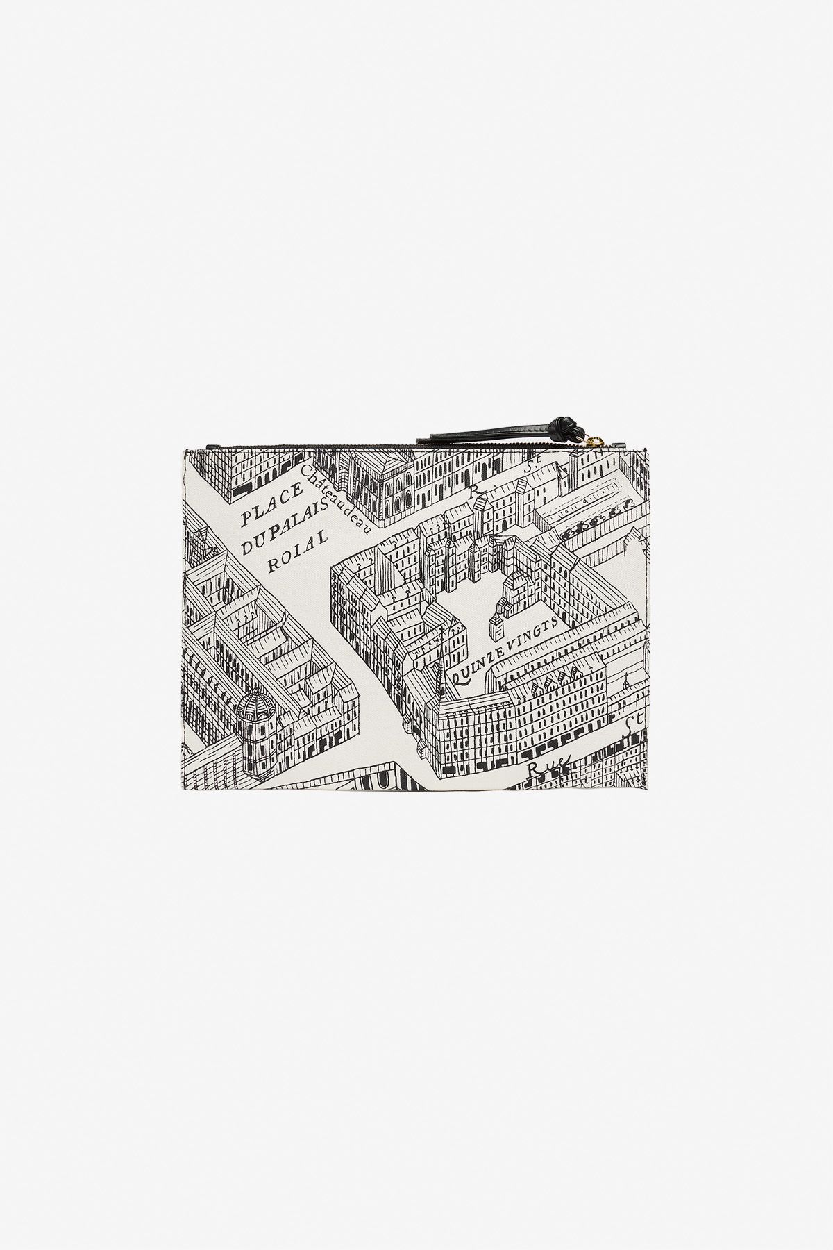 Pouch - Louvre - Black
