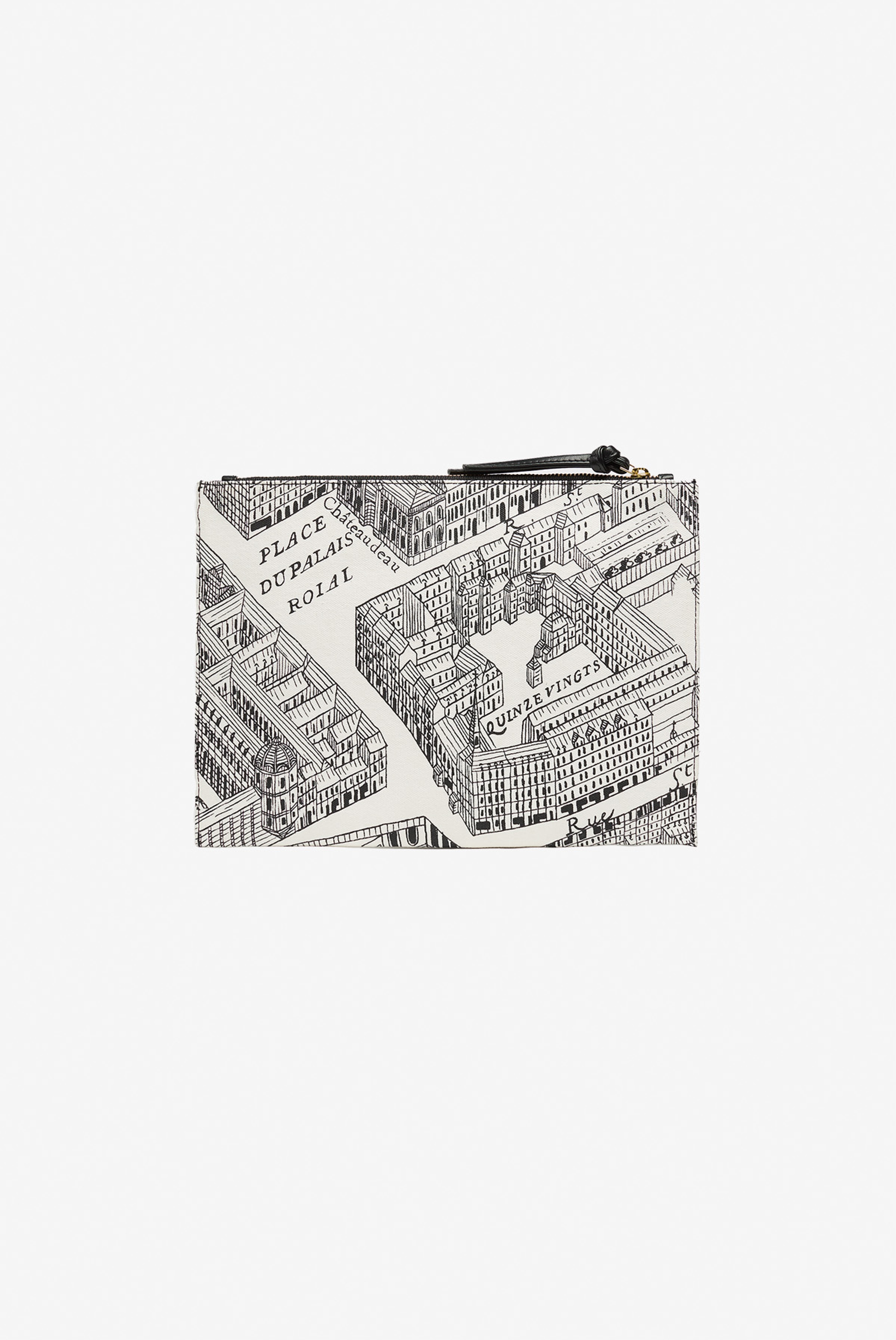 Pouch - Louvre - Black