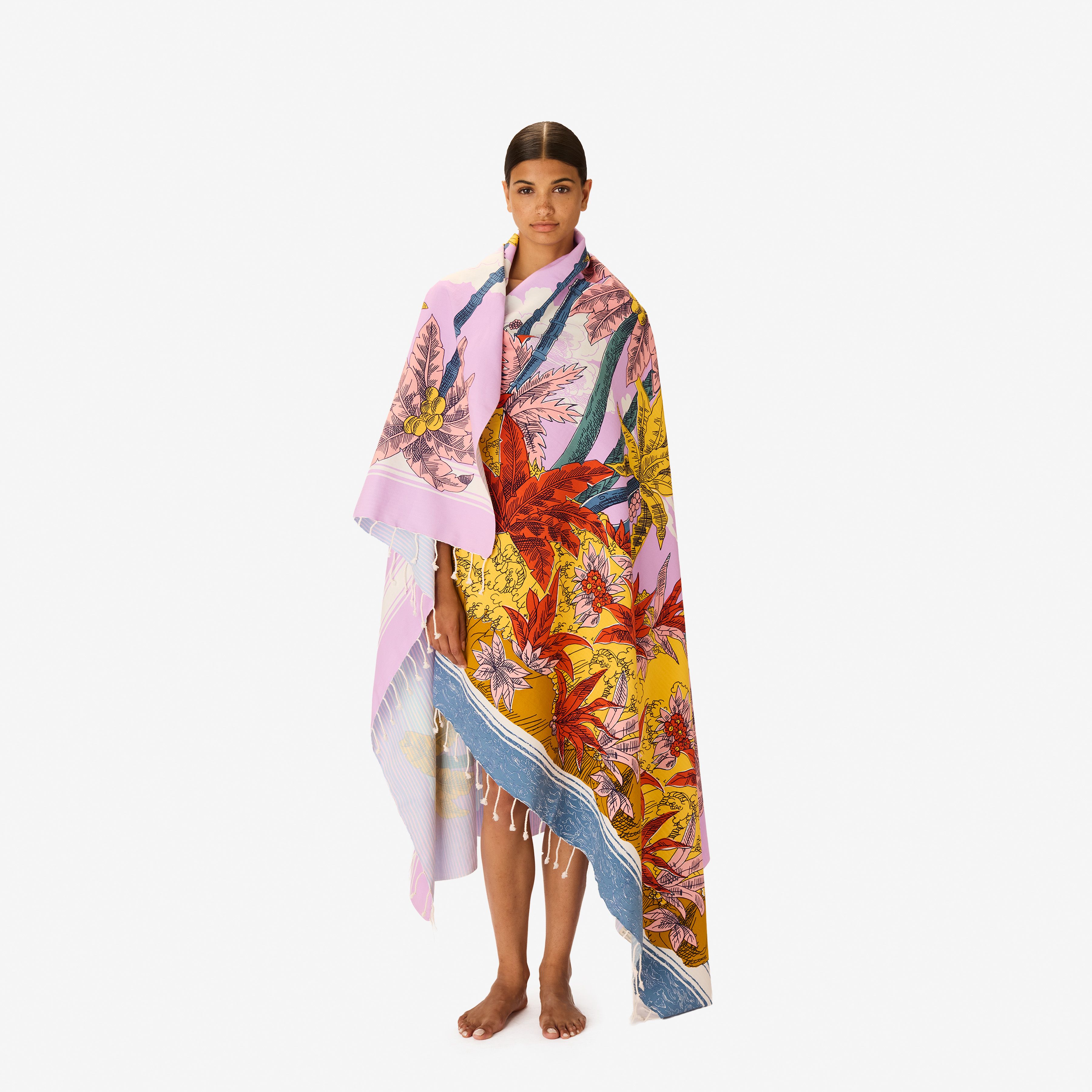 Fouta Towel 140 - Robinson - Purple