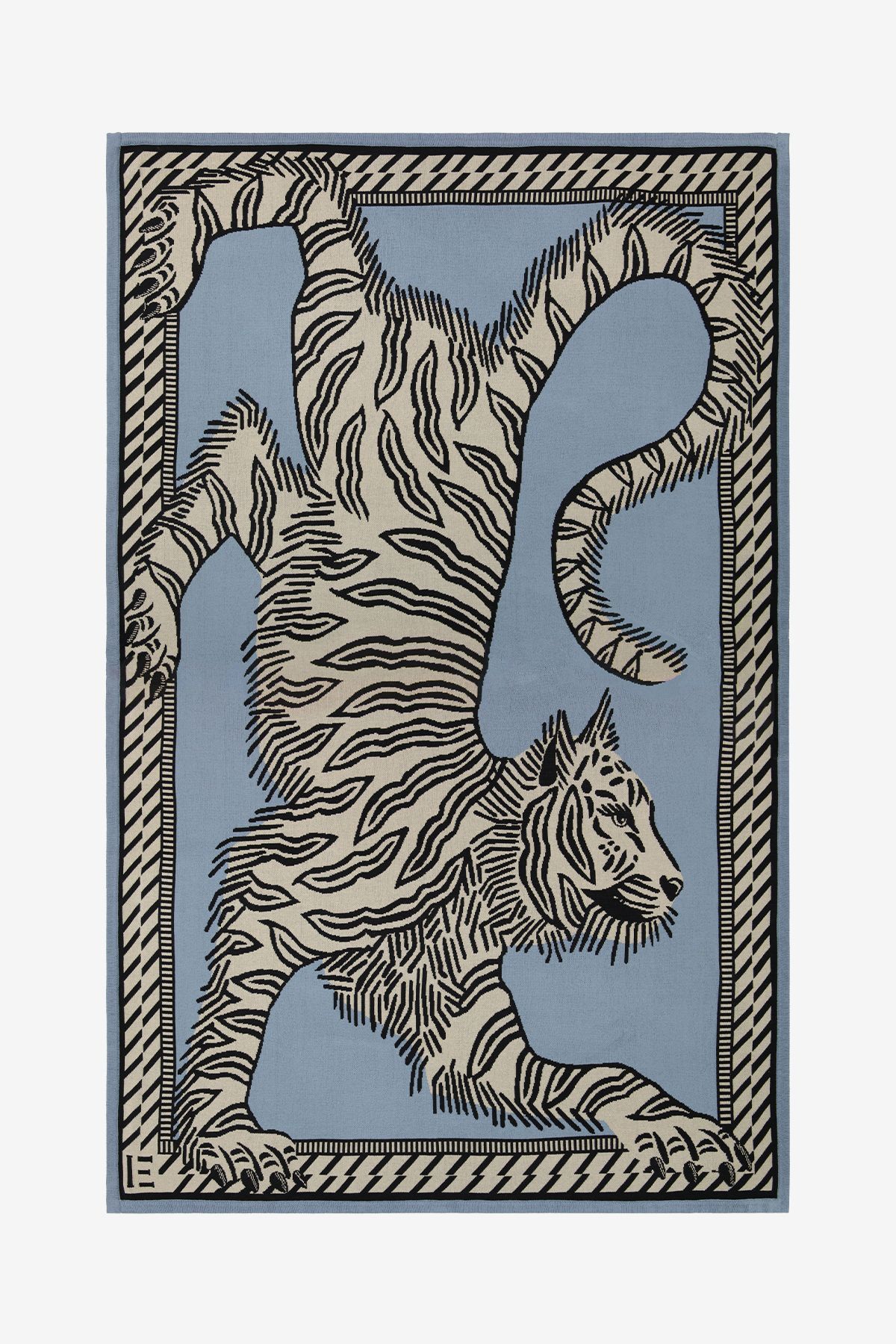 Blanket 130 - Mantra - Blue