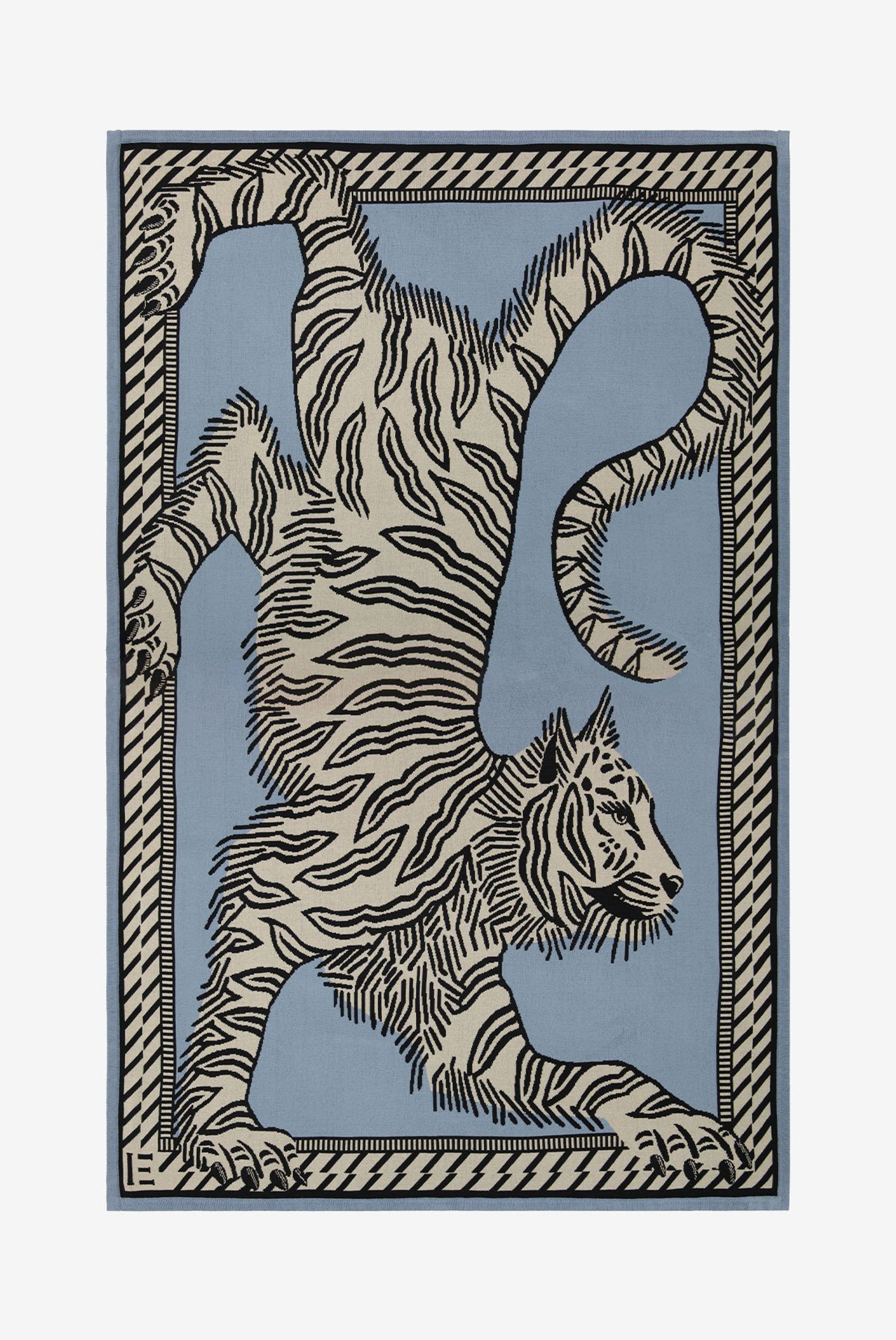 Blanket 130 - Mantra - Blue