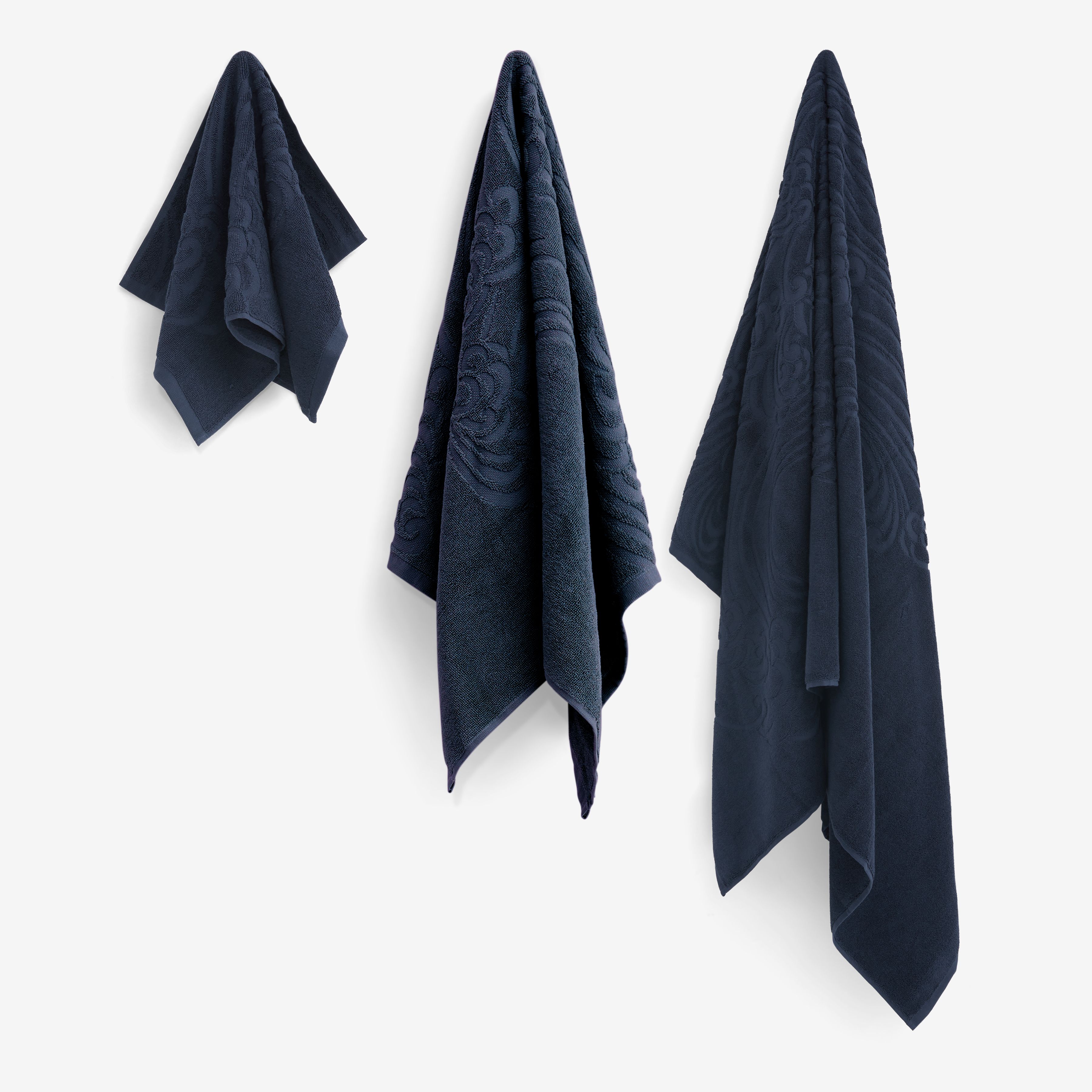 Towel 50 - Vague - Navy