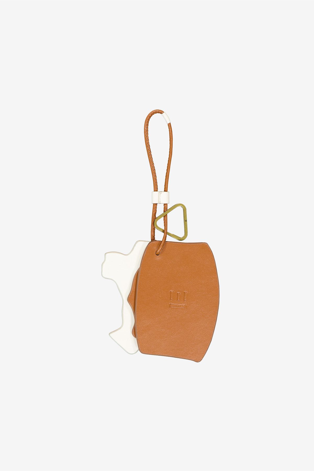 Keychain - Rome - Brown