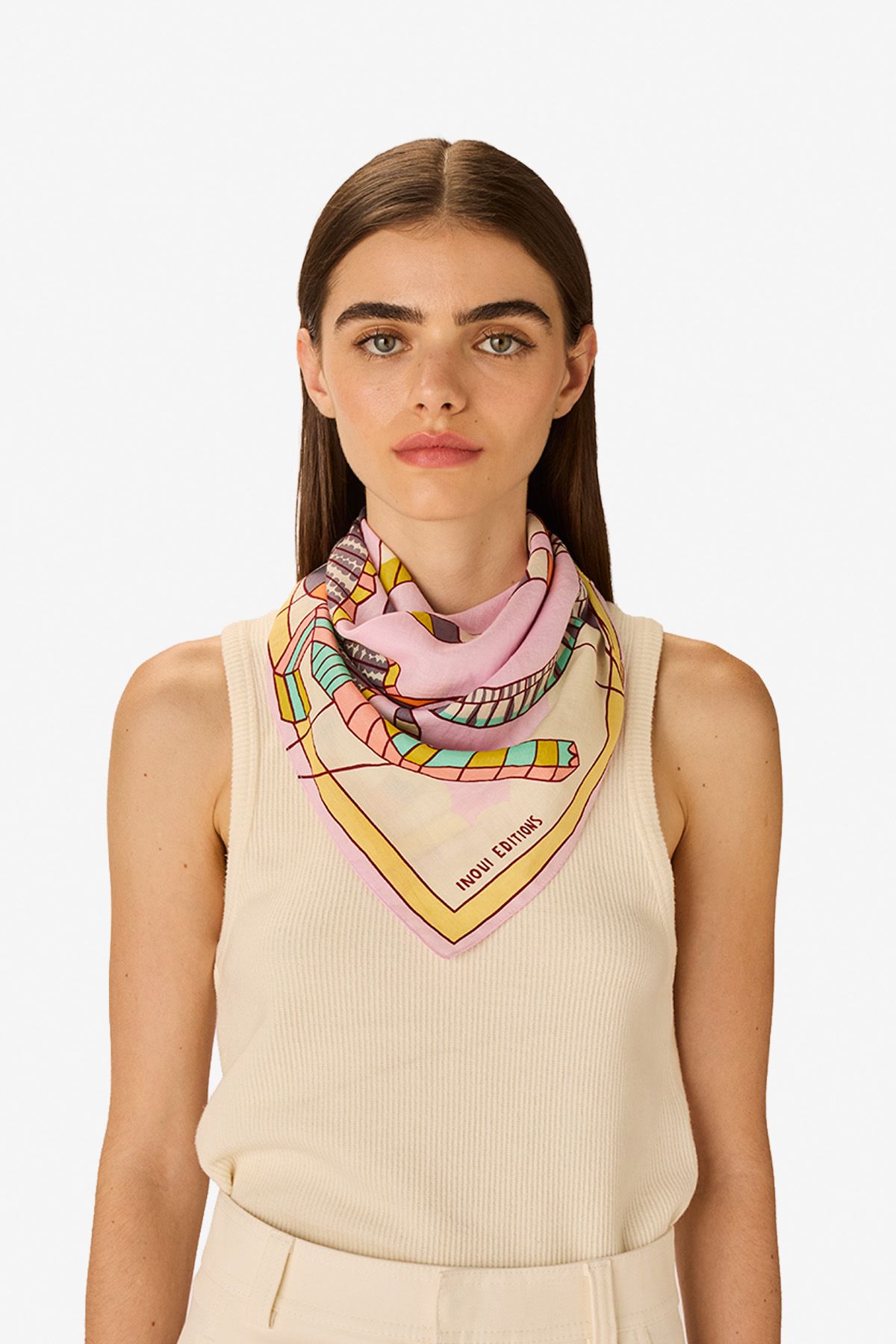 Square 65 - Cerfs Volants - Pink