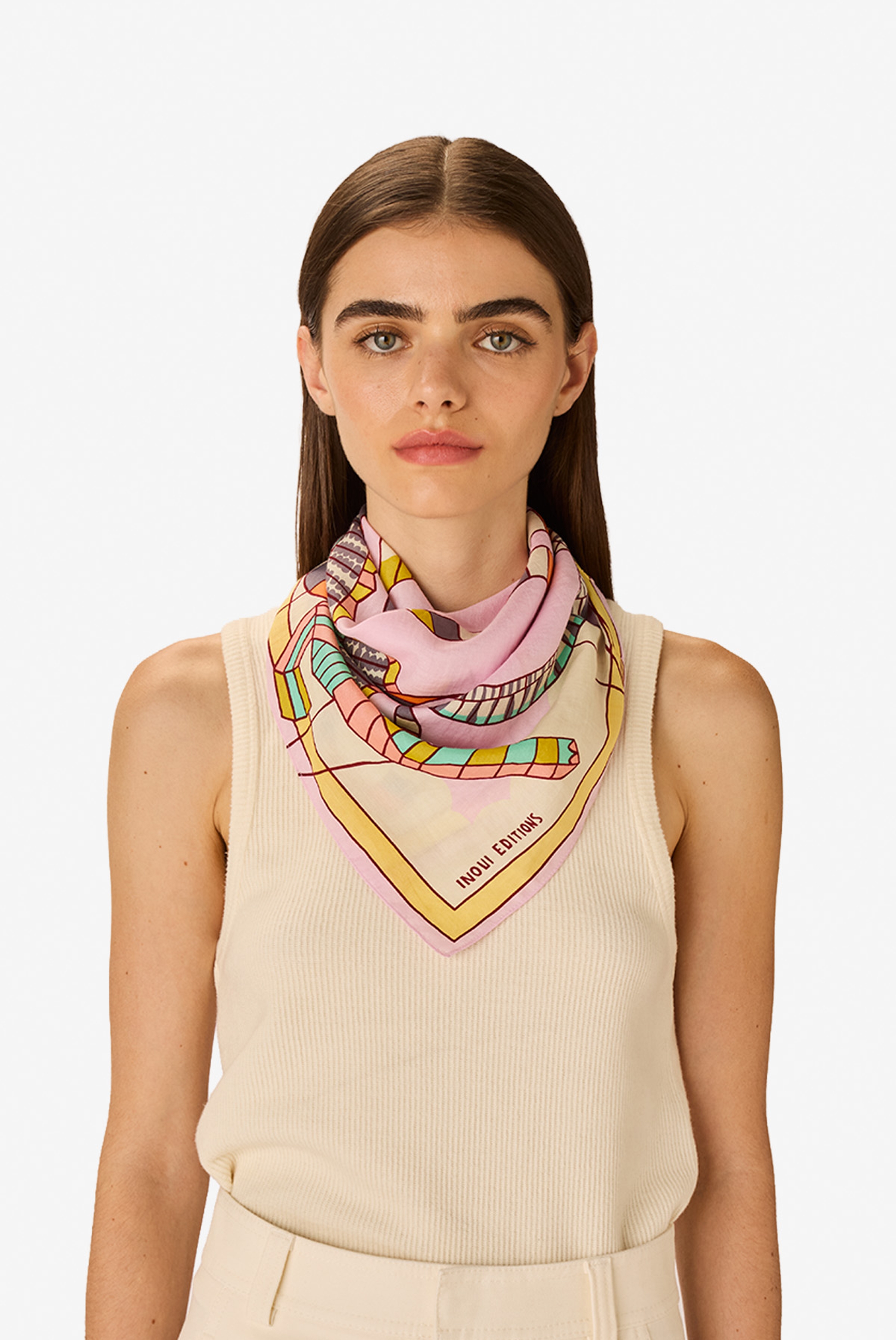 Square 65 - Cerfs Volants - Pink