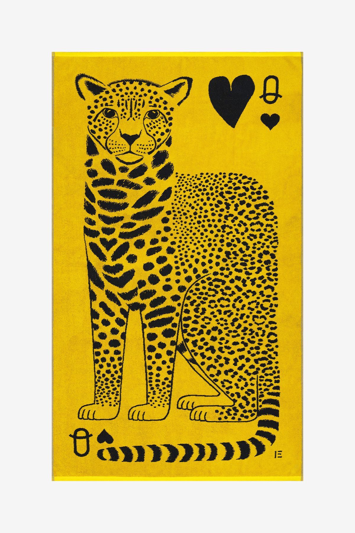 Beach Towel - Queen - Saffron