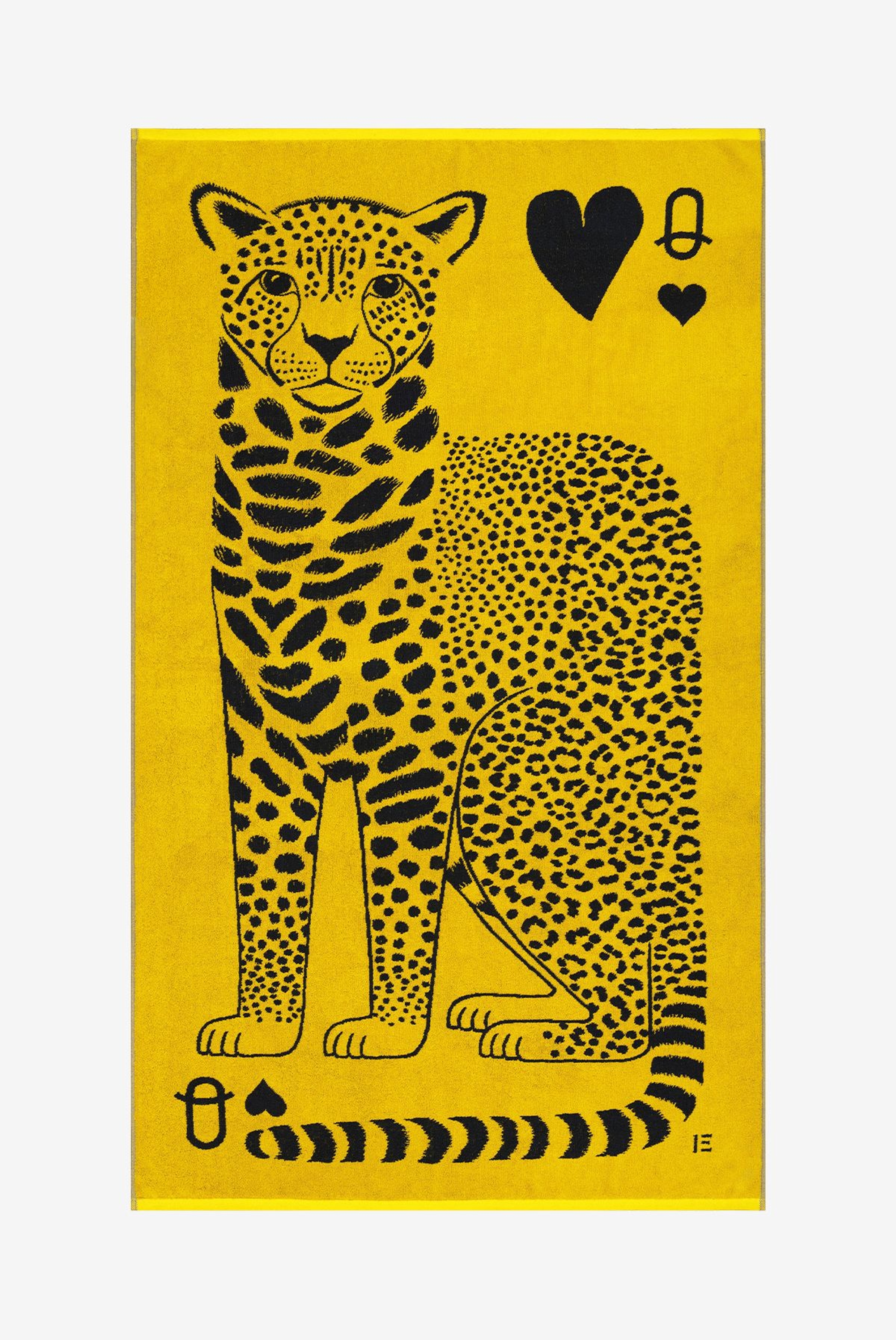 Beach Towel - Queen - Saffron
