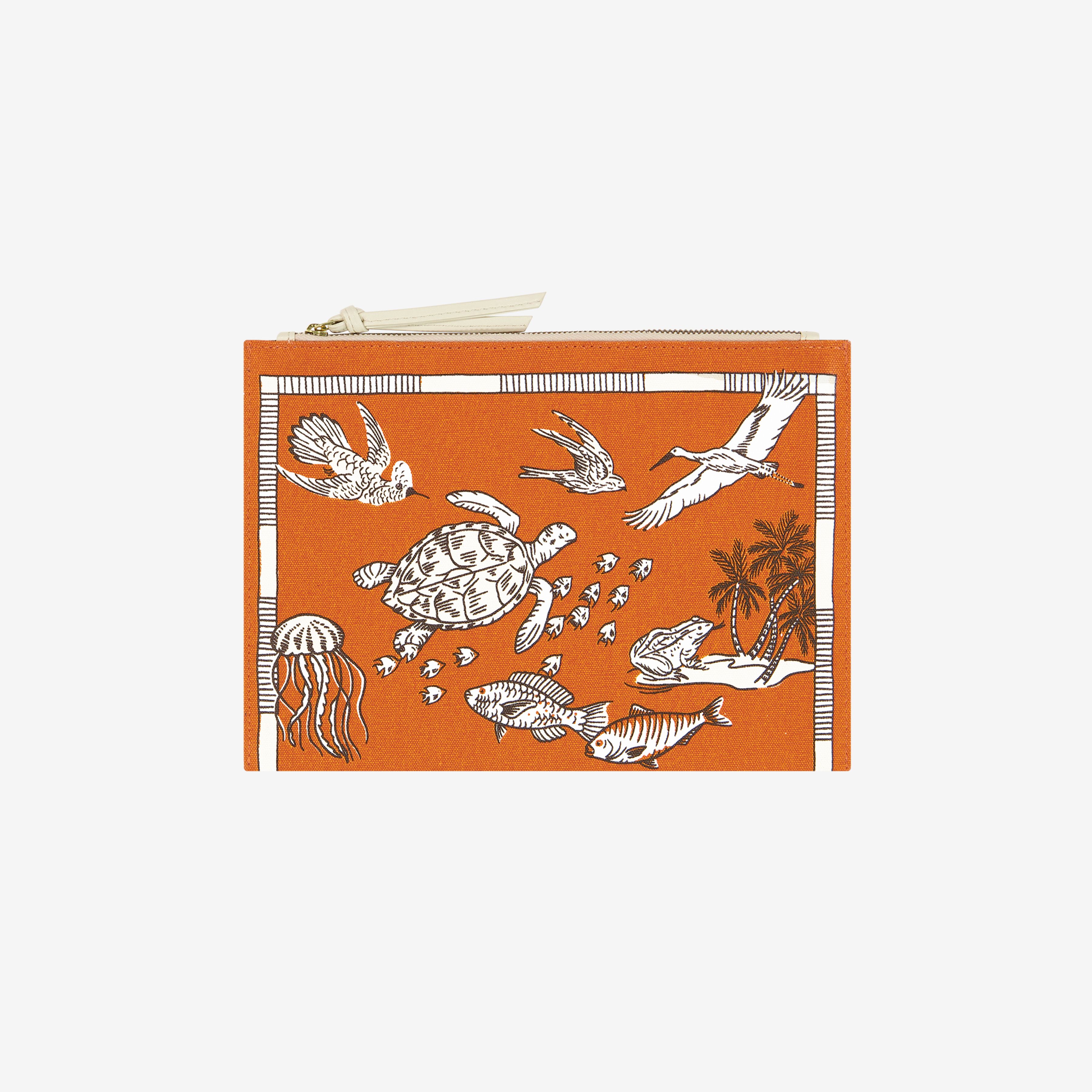 Pouch - Atlas - Orange