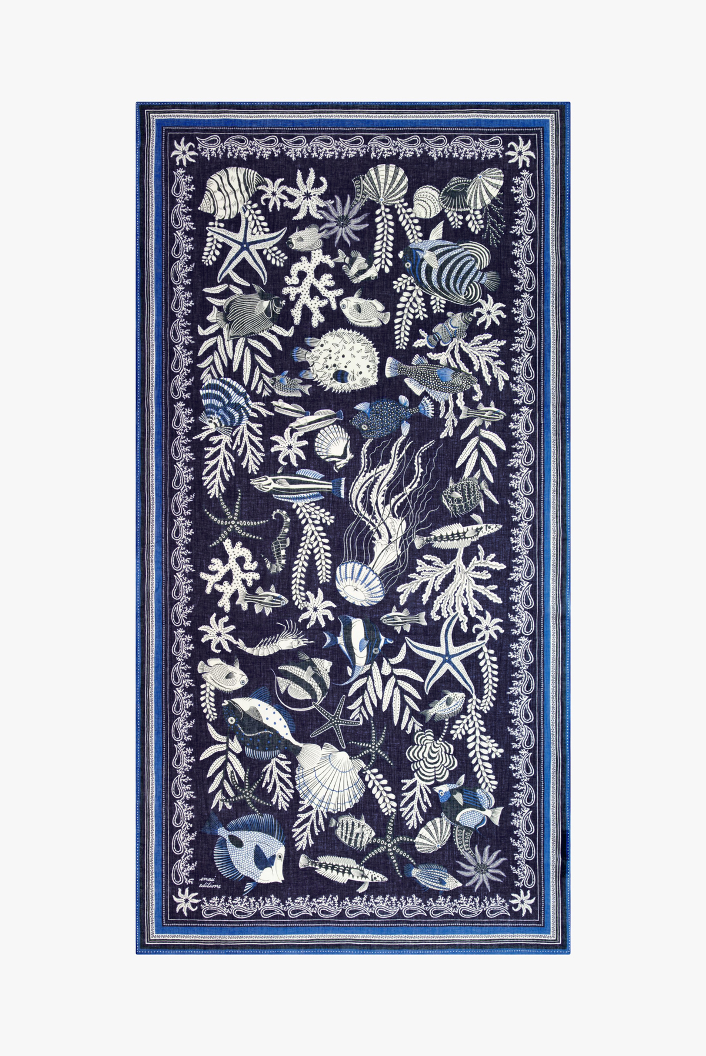 Scarf 100 - Neptune - Navy