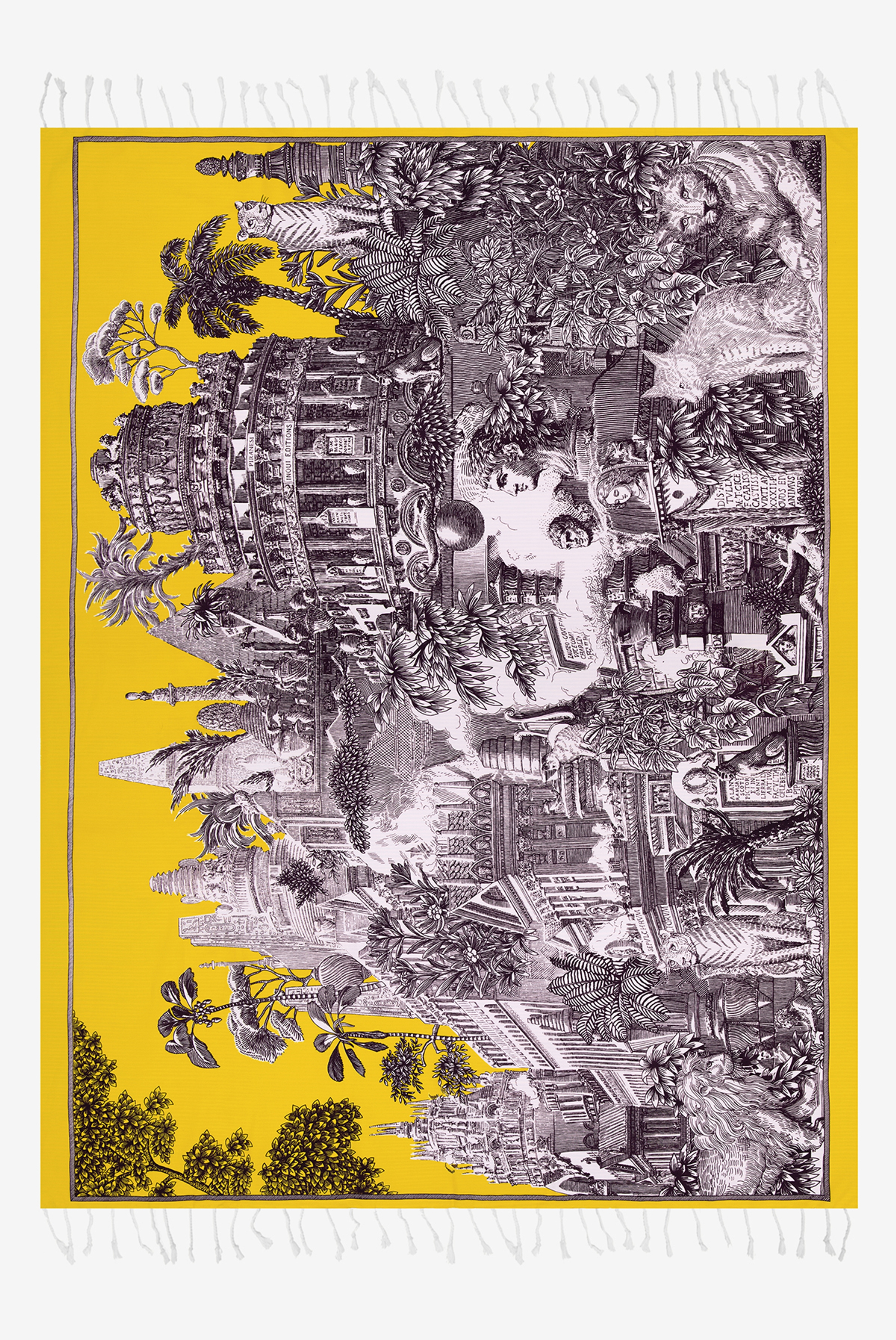 Fouta Towel 140 - Piranesi - Yellow