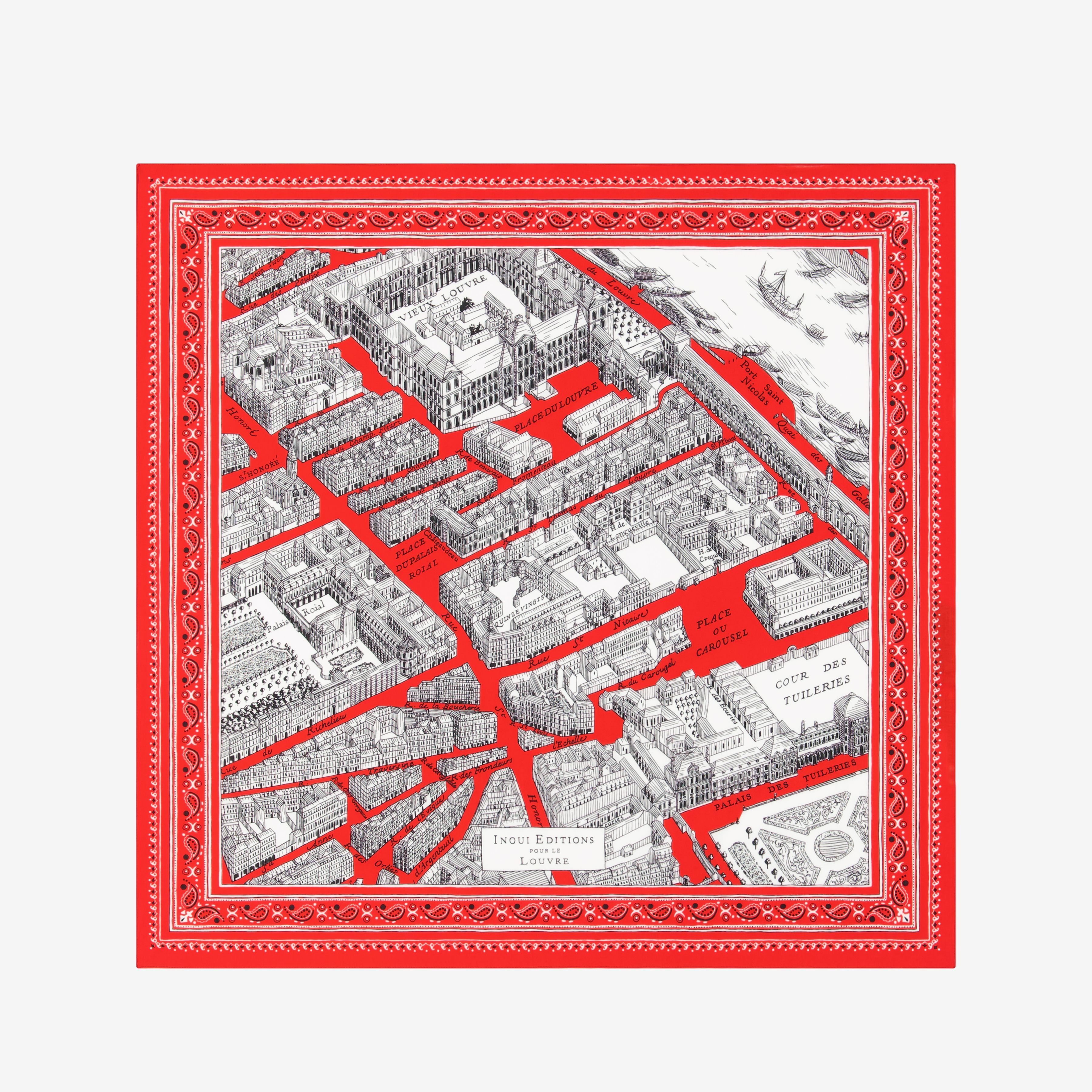 Square 65 - Louvre - Red