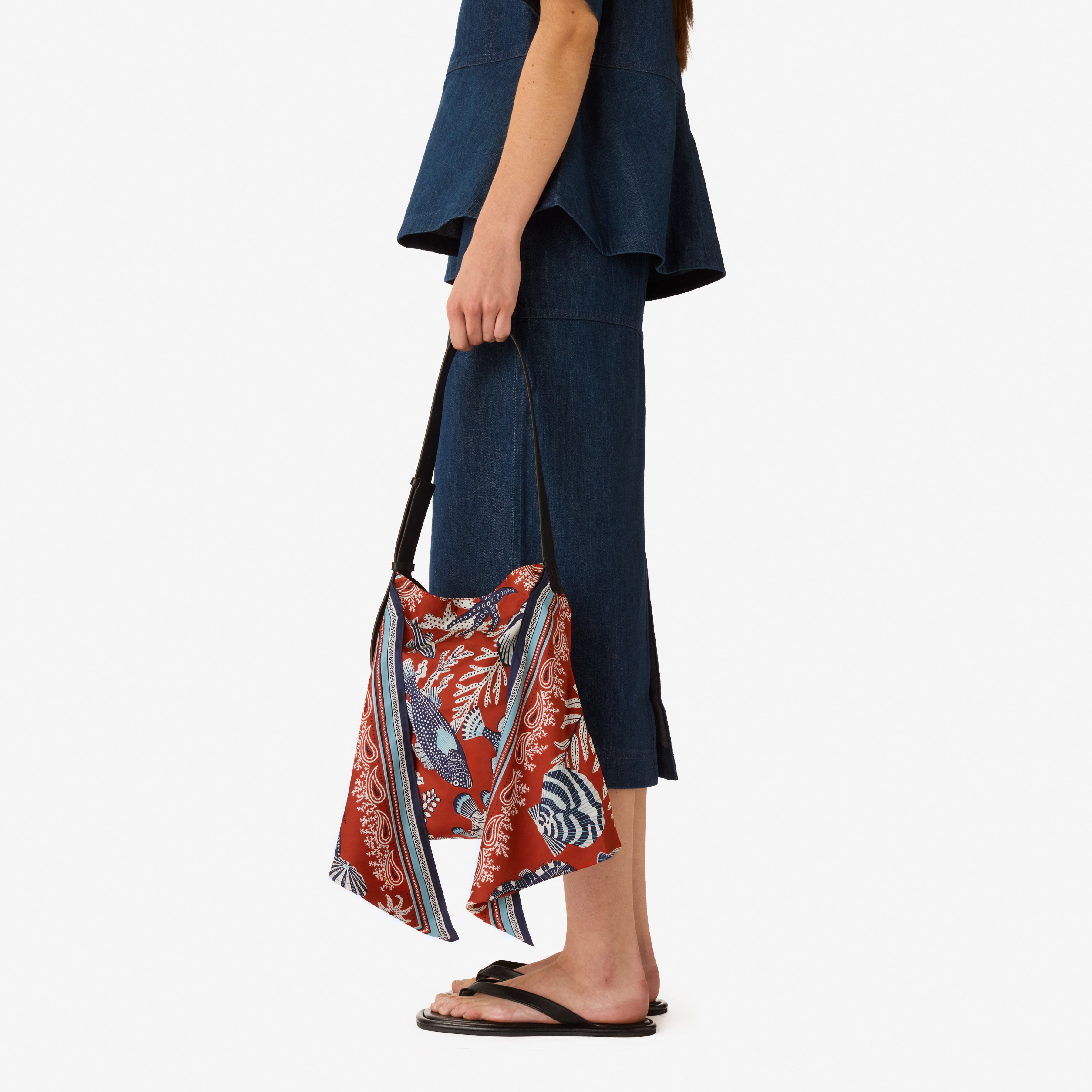 Scarf Bag - Neptune - Terracotta