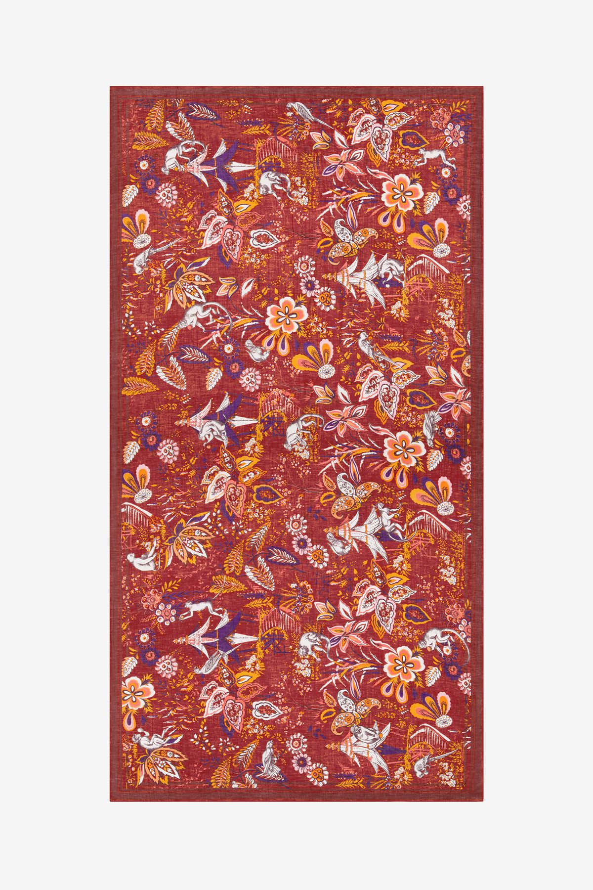 Scarf 100 - Pagode - Red