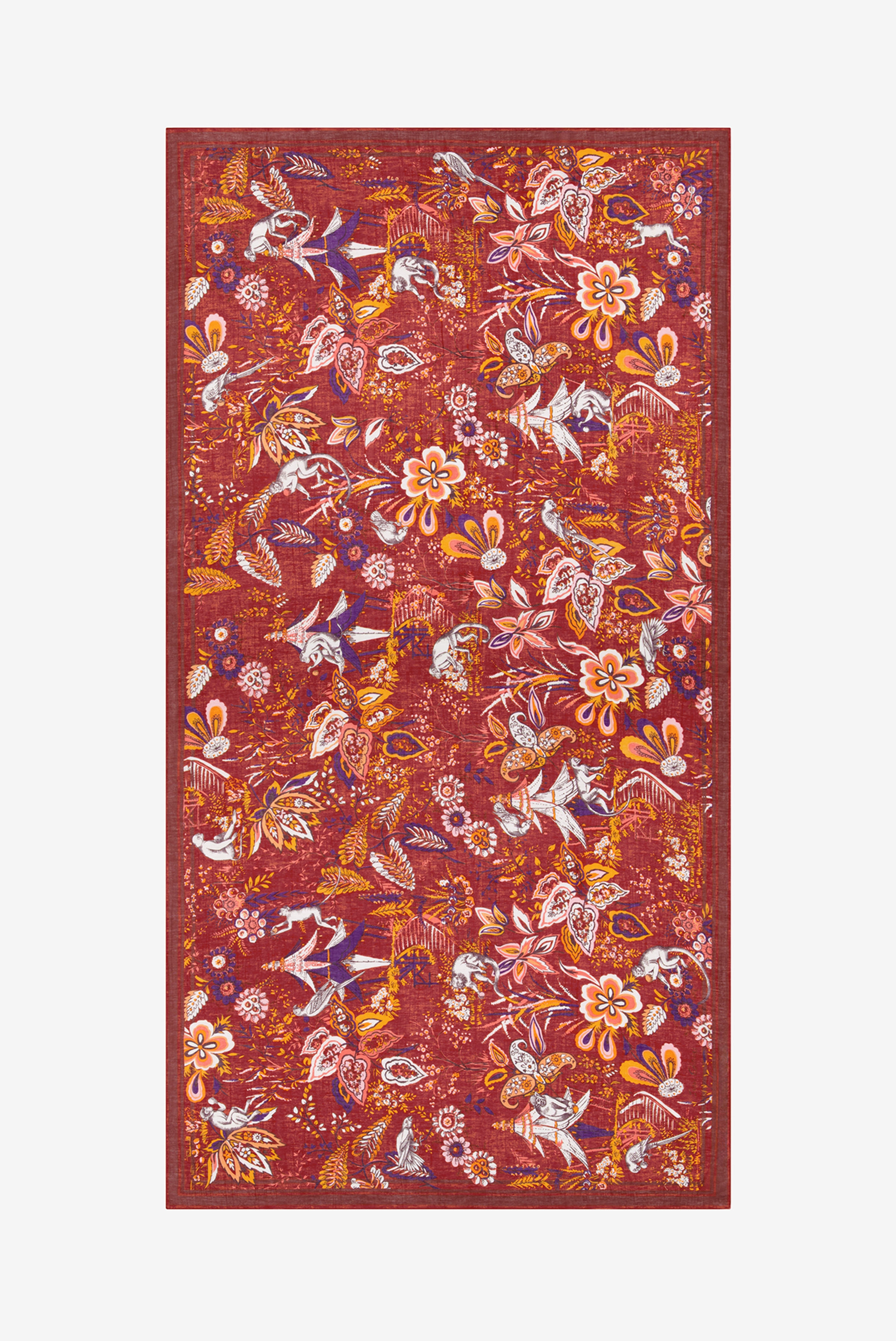 Scarf 100 - Pagode - Red