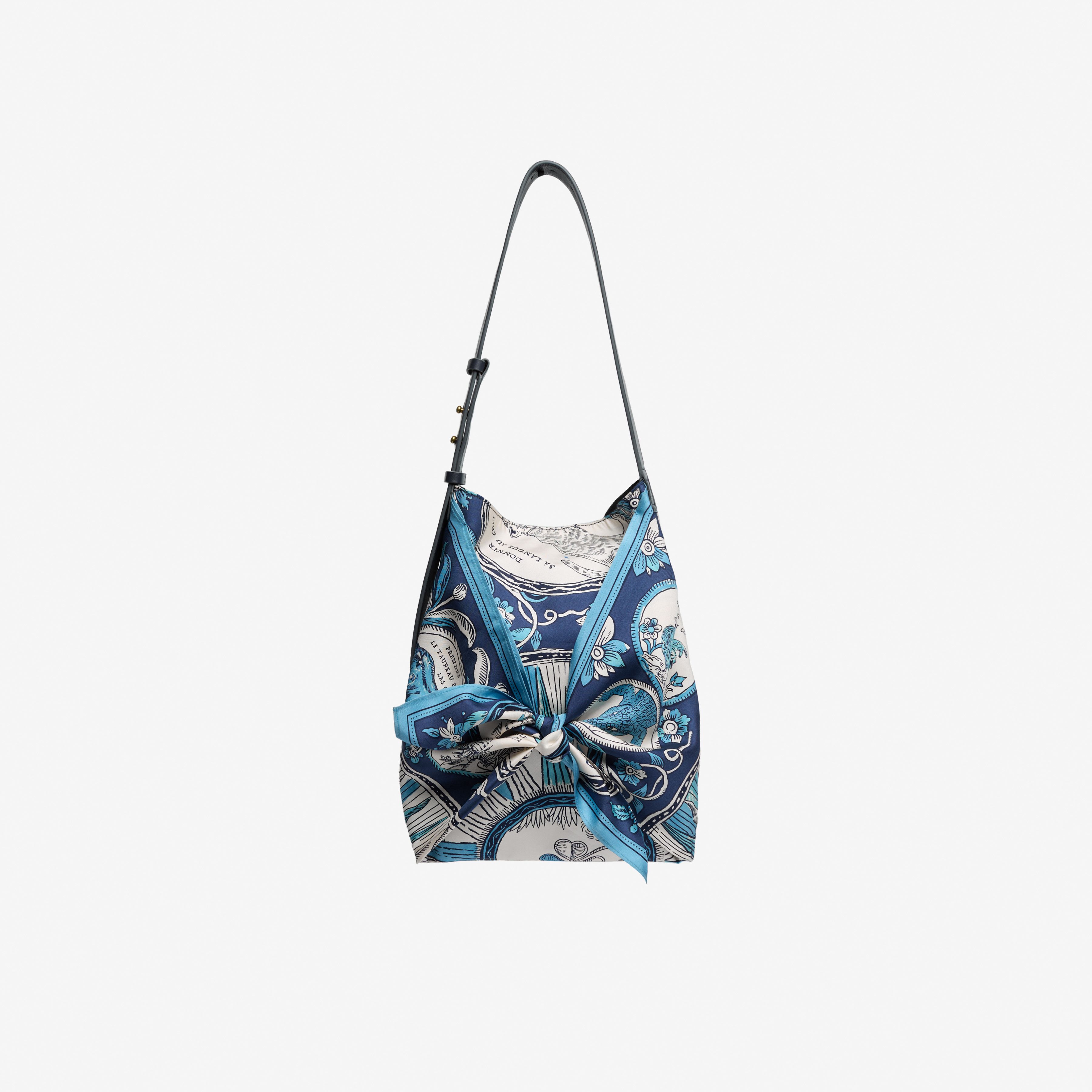 Scarf Bag - Chance Inoui - Navy