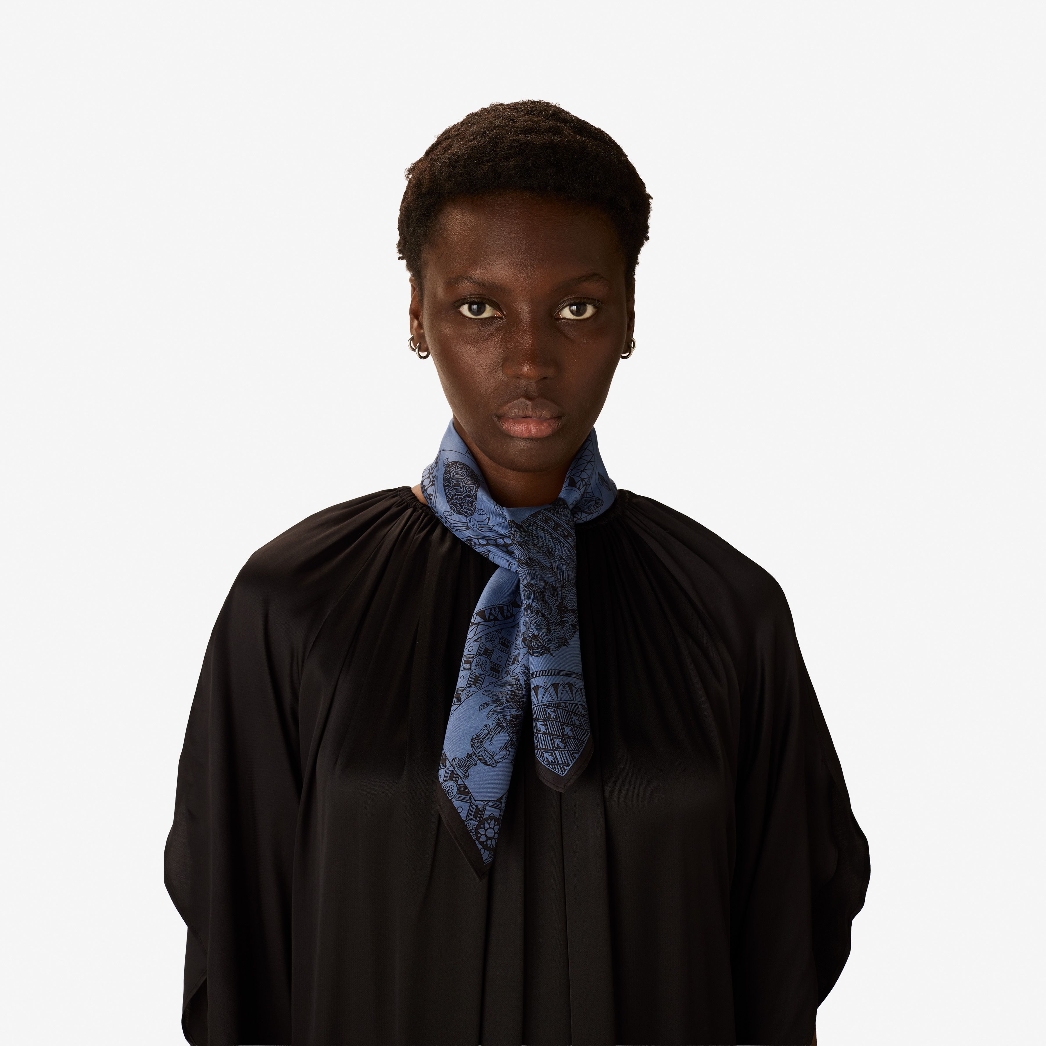 Square 65 - Barocco - Blue
