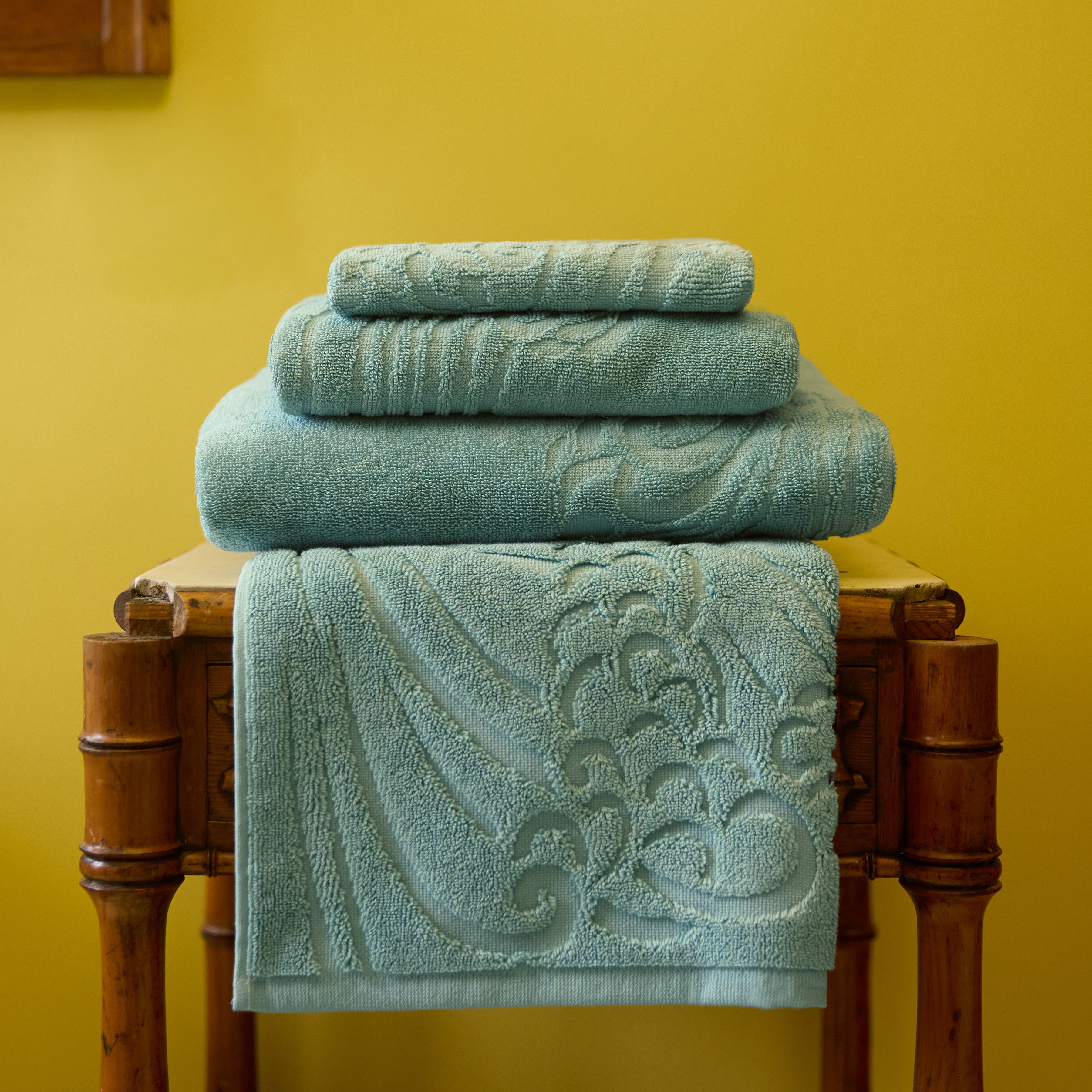 Bath Mat 50 - Vague - Sage Green