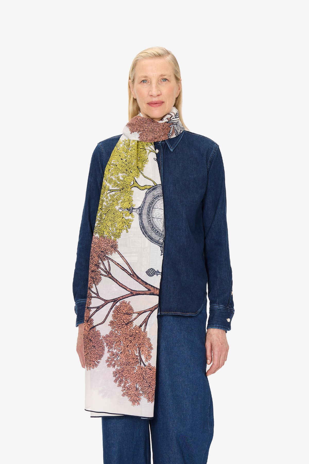Scarf 100 - Mirage - Multicolor