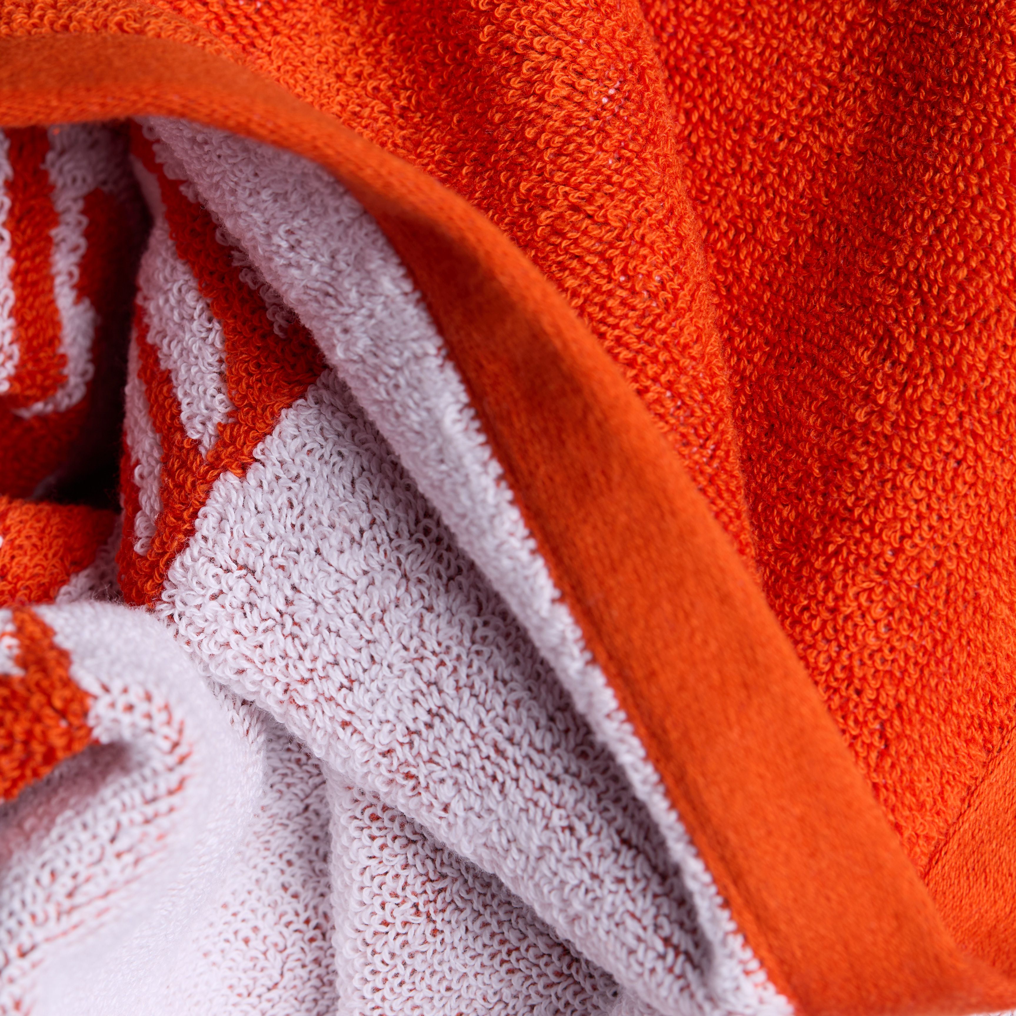 Beach Towel - Toucan - Orange