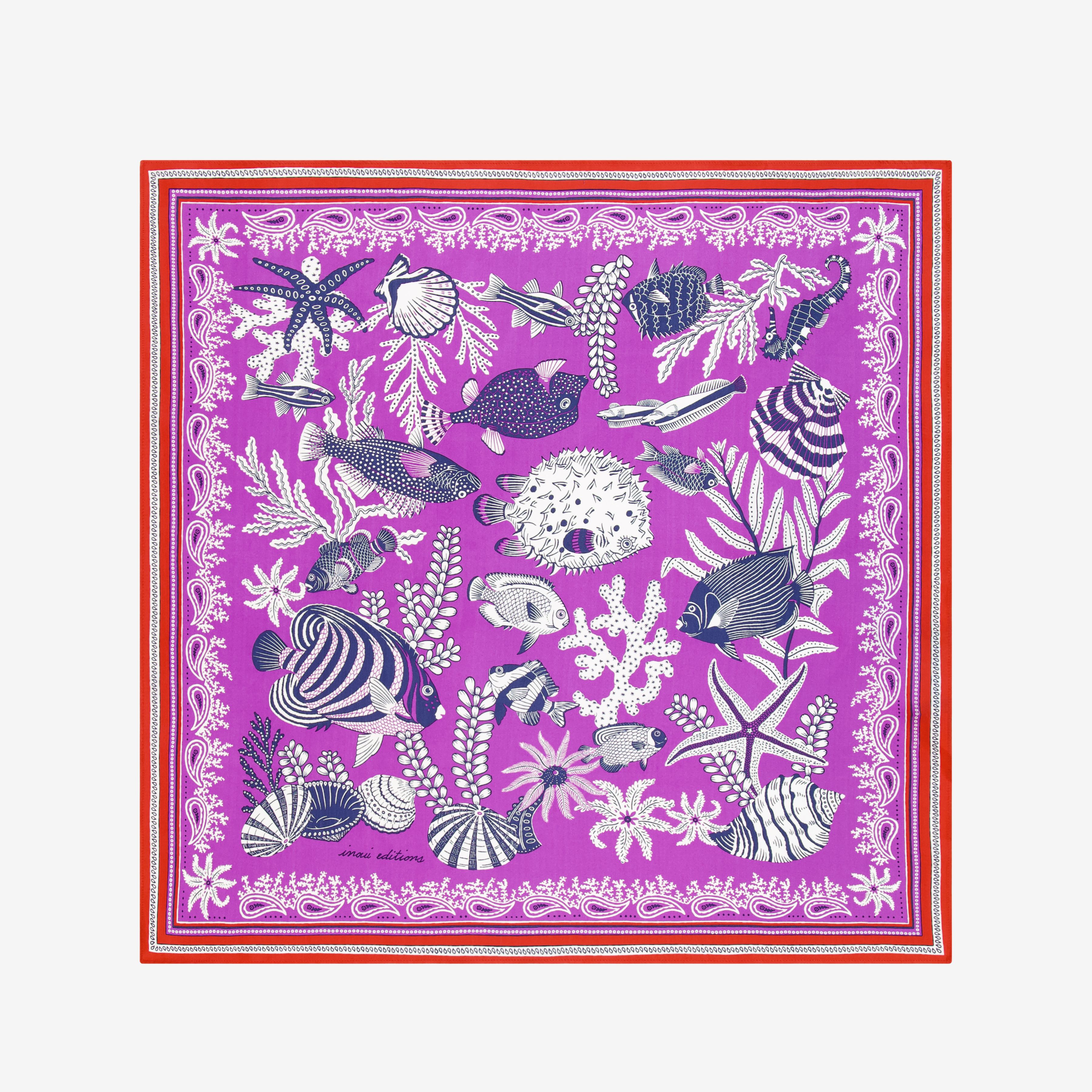 Square 65 - Neptune - Purple