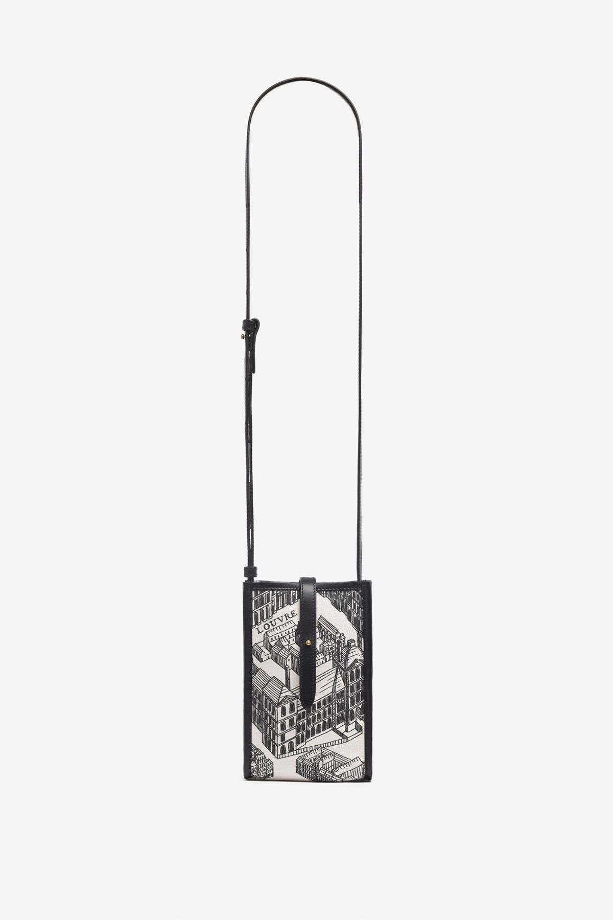 Caprice Case - Louvre - Black