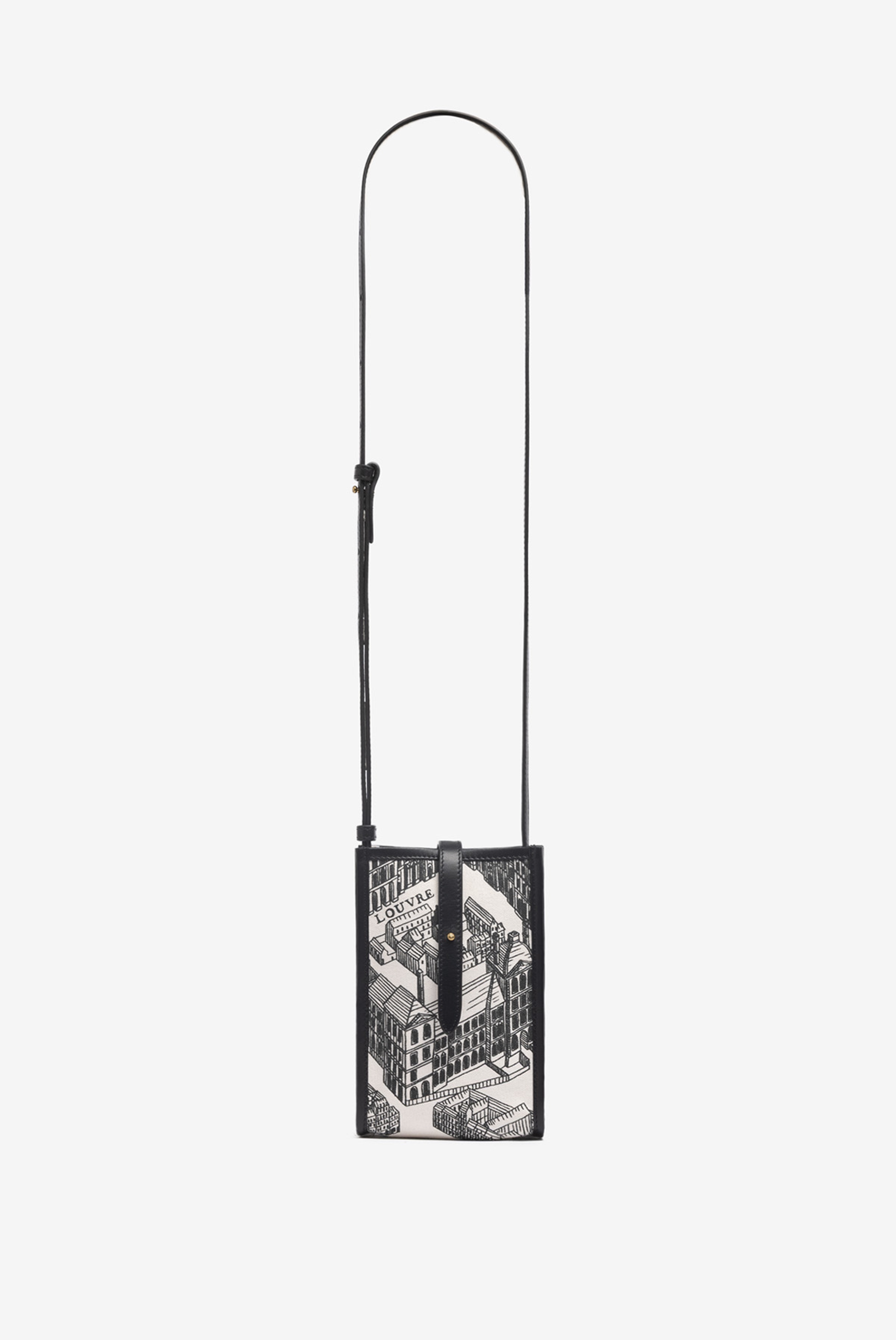 Caprice Case - Louvre - Black