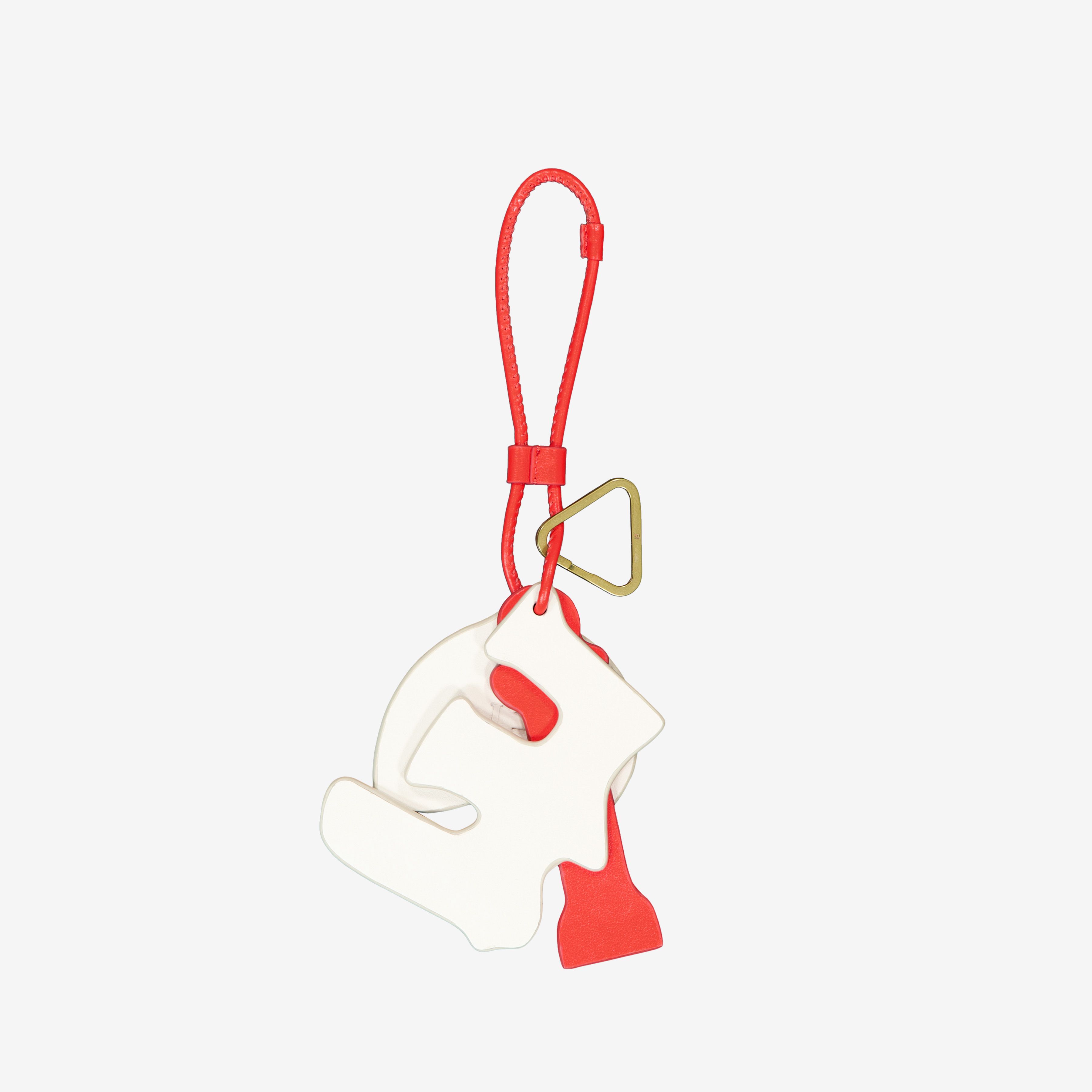 Keychain - Jardin - Red