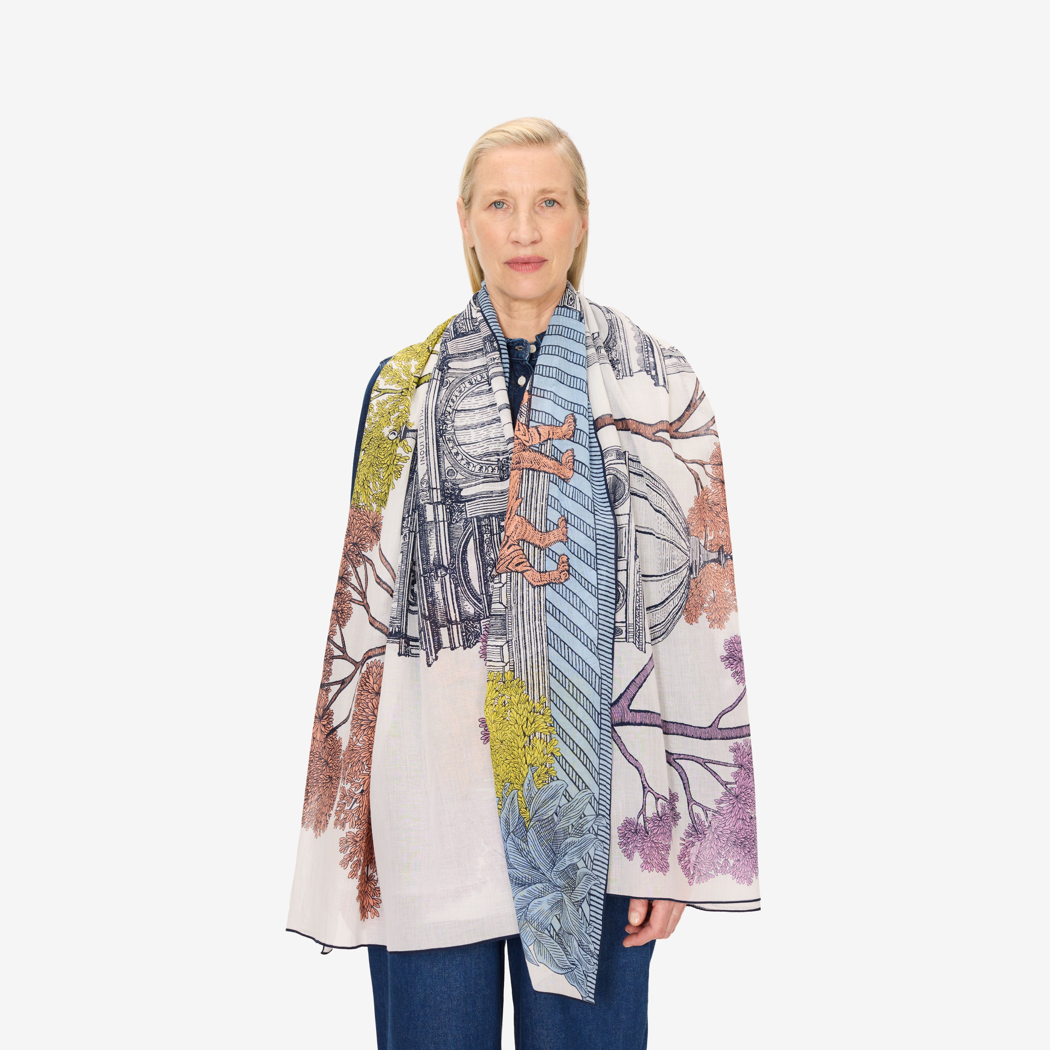 Scarf 100 - Mirage - Multicolor
