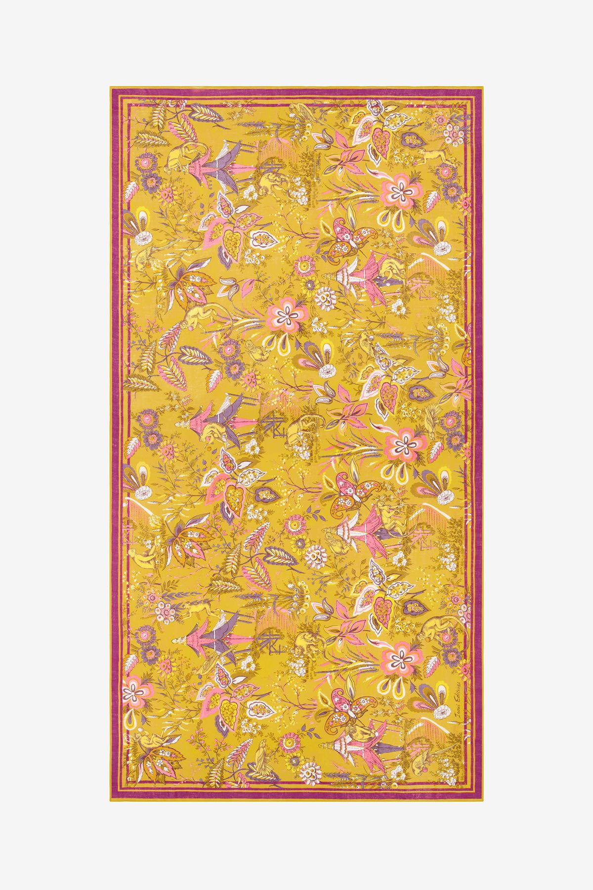Scarf 100 - Pagode - Yellow