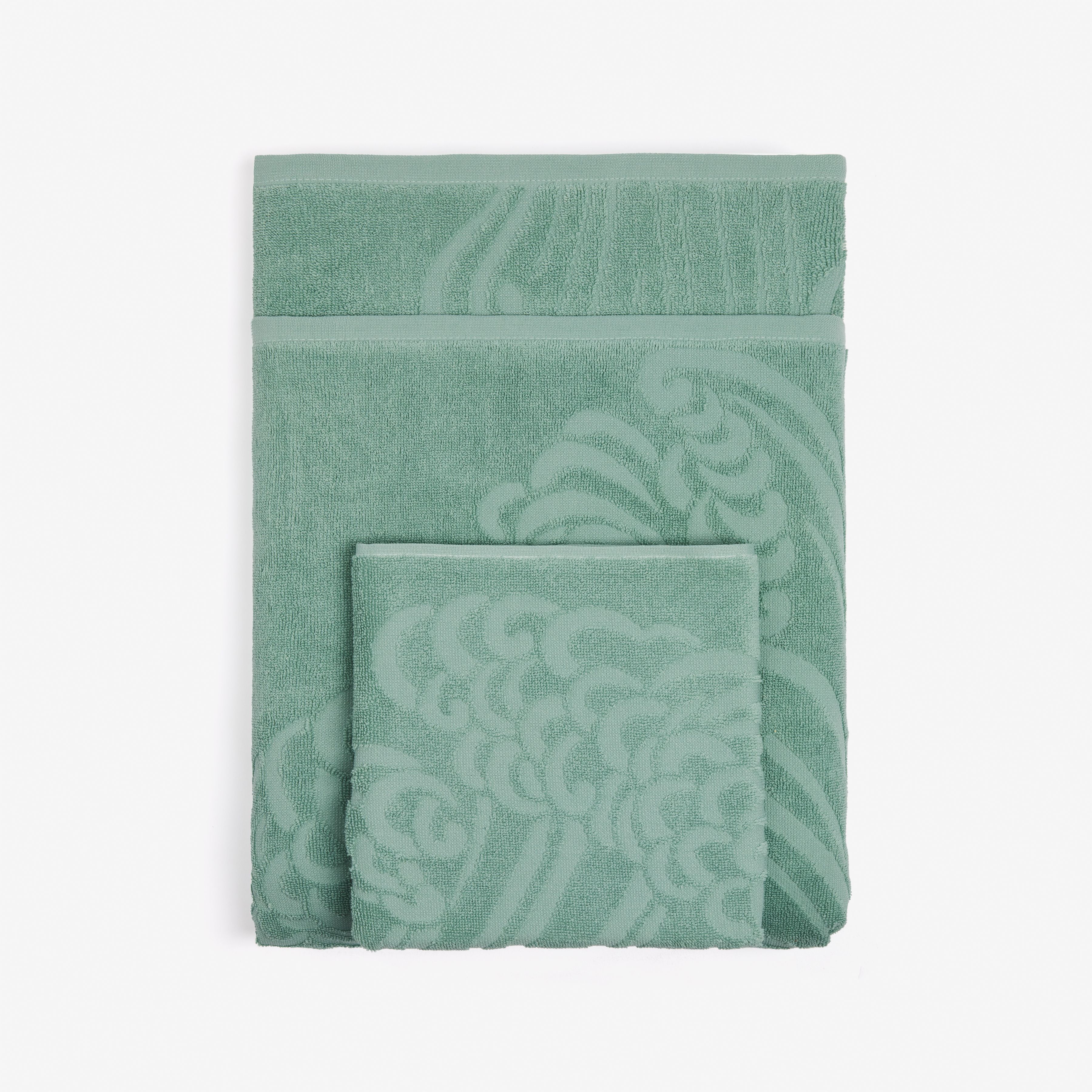Towel 30 - Vague - Sage Green