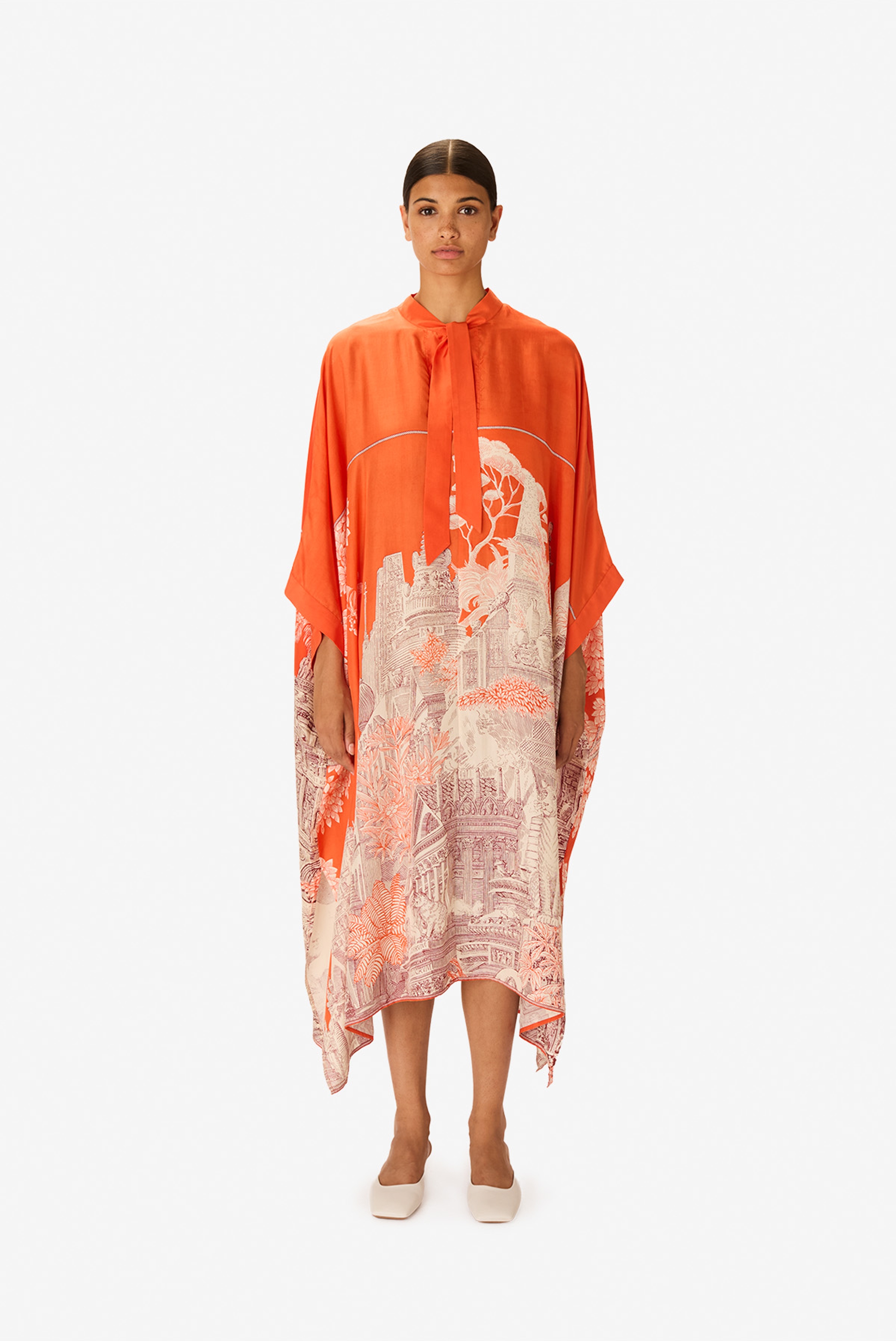 Kaftan Long - Piranesi - Orange