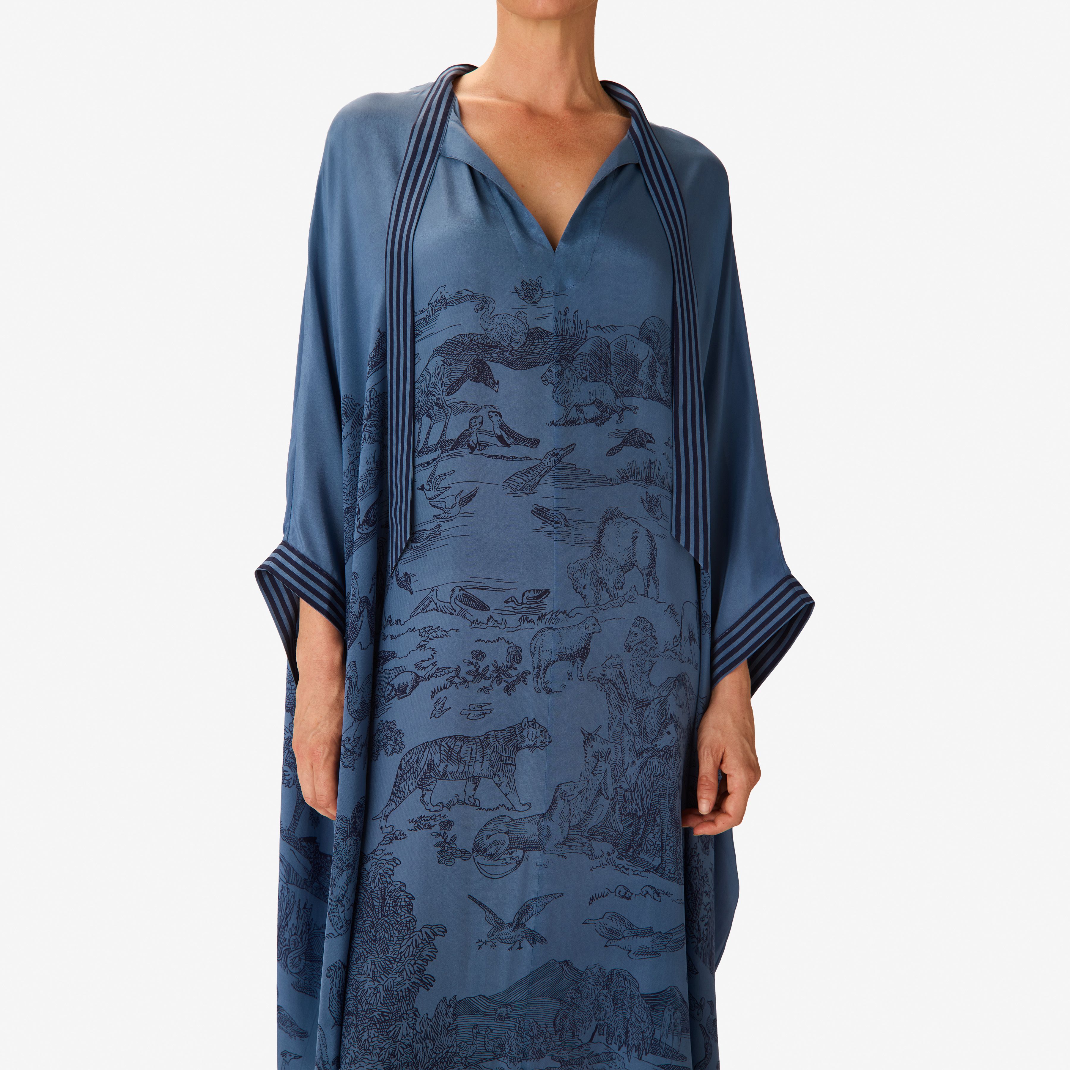 Kaftan Long - Reverie - Navy