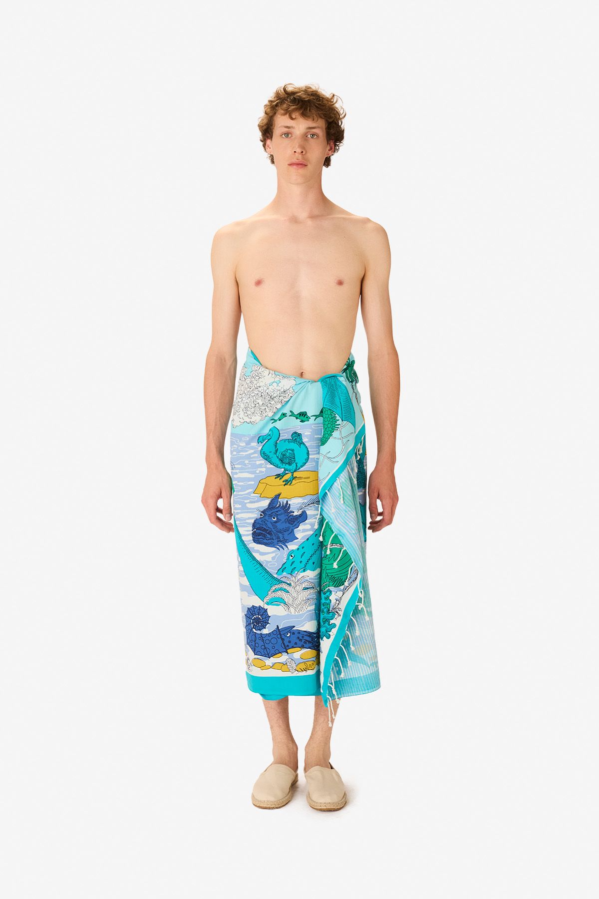 Fouta Towel 100 - Fantastique - Emerald