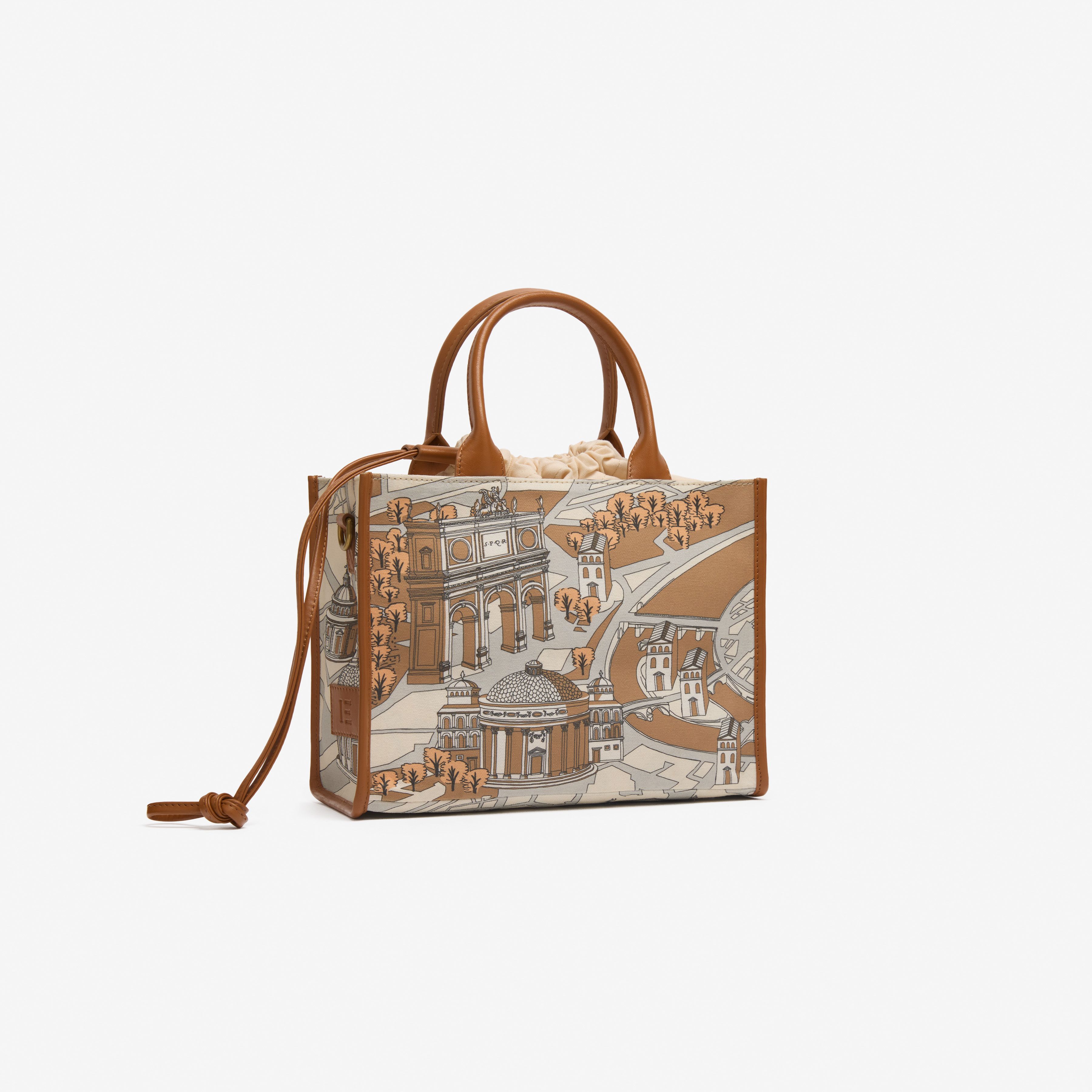 Caprice Bag - Rome - Powder