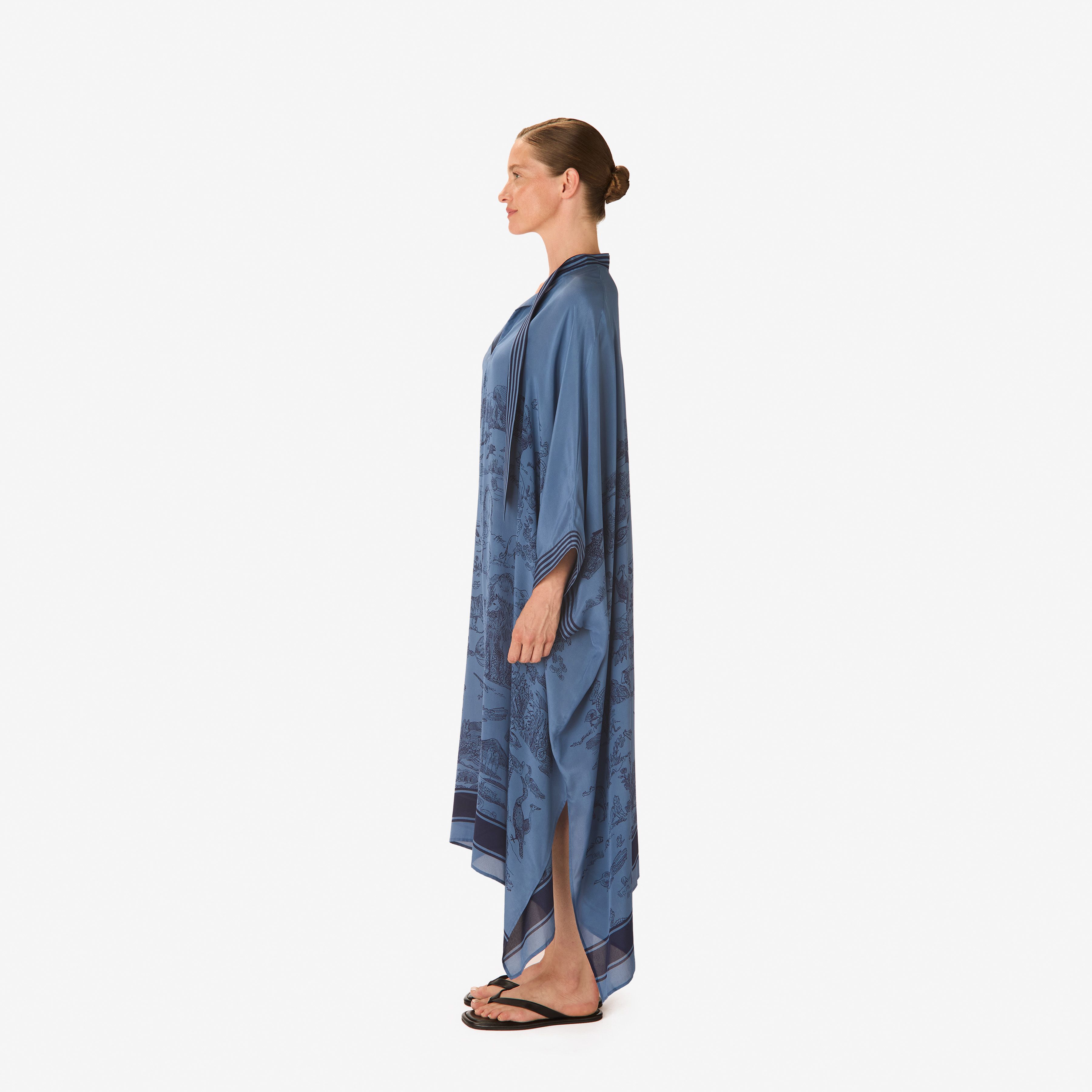 Kaftan Long - Reverie - Navy