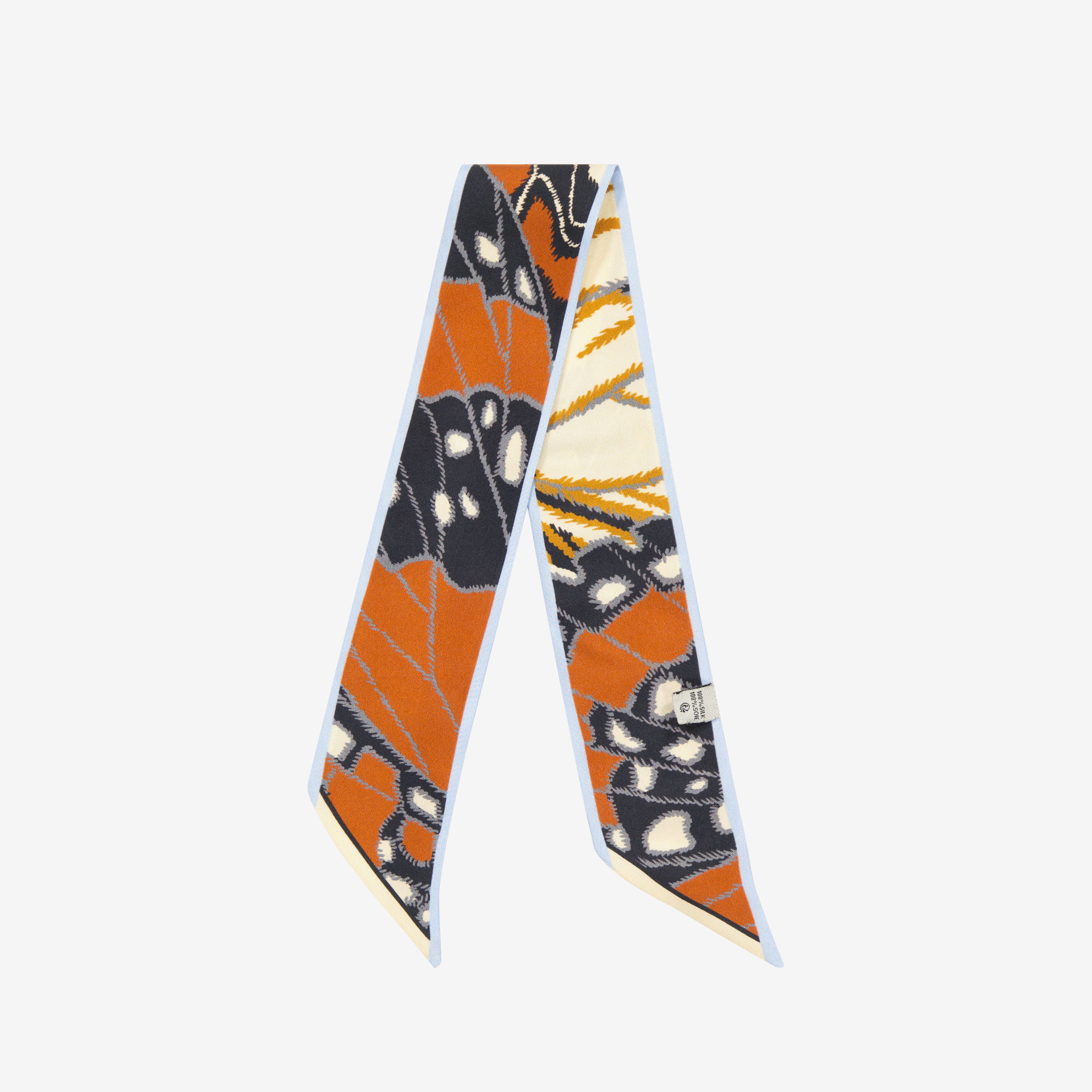 Lavaliere 67 - Papillons - Natural