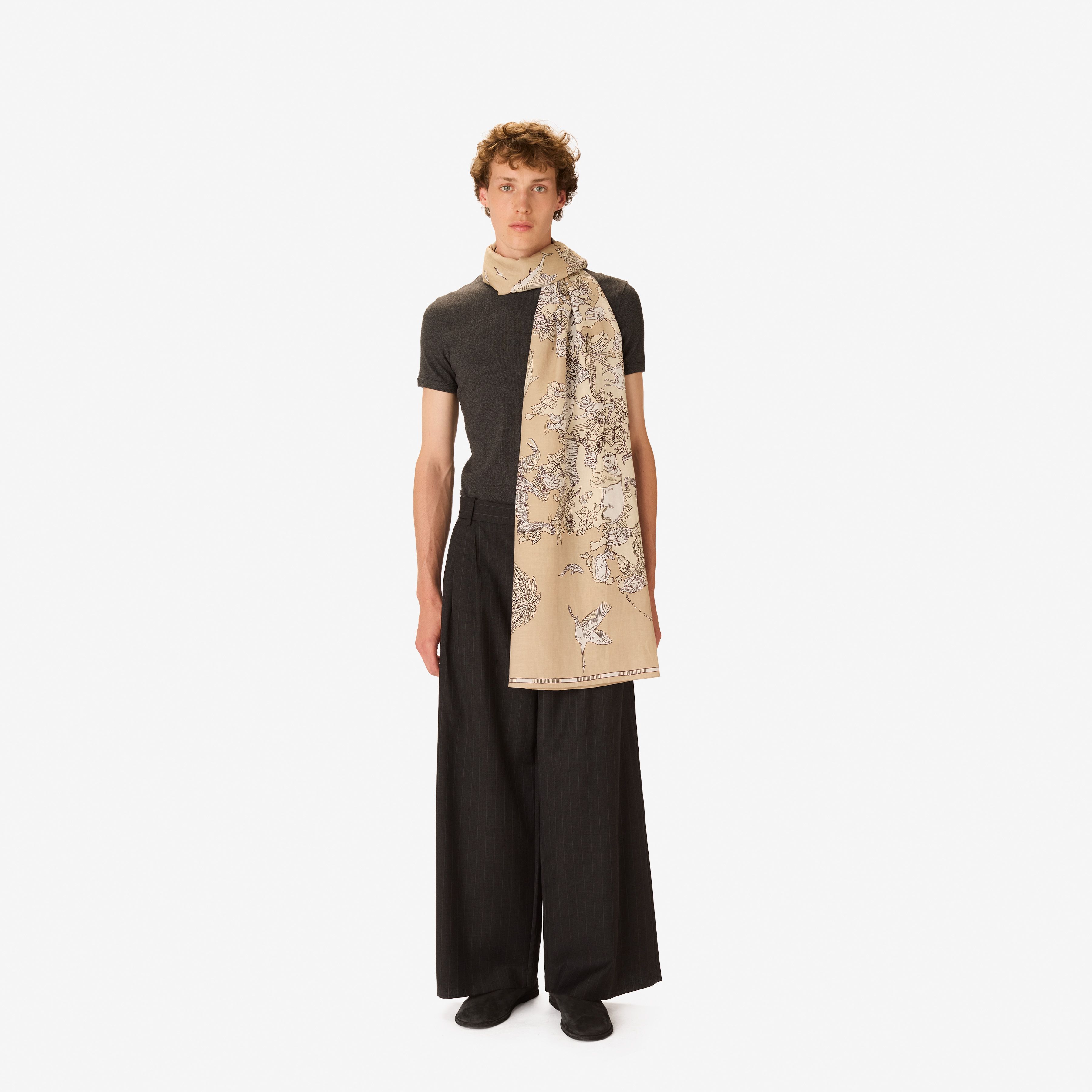 Scarf 100 - Atlas - Natural