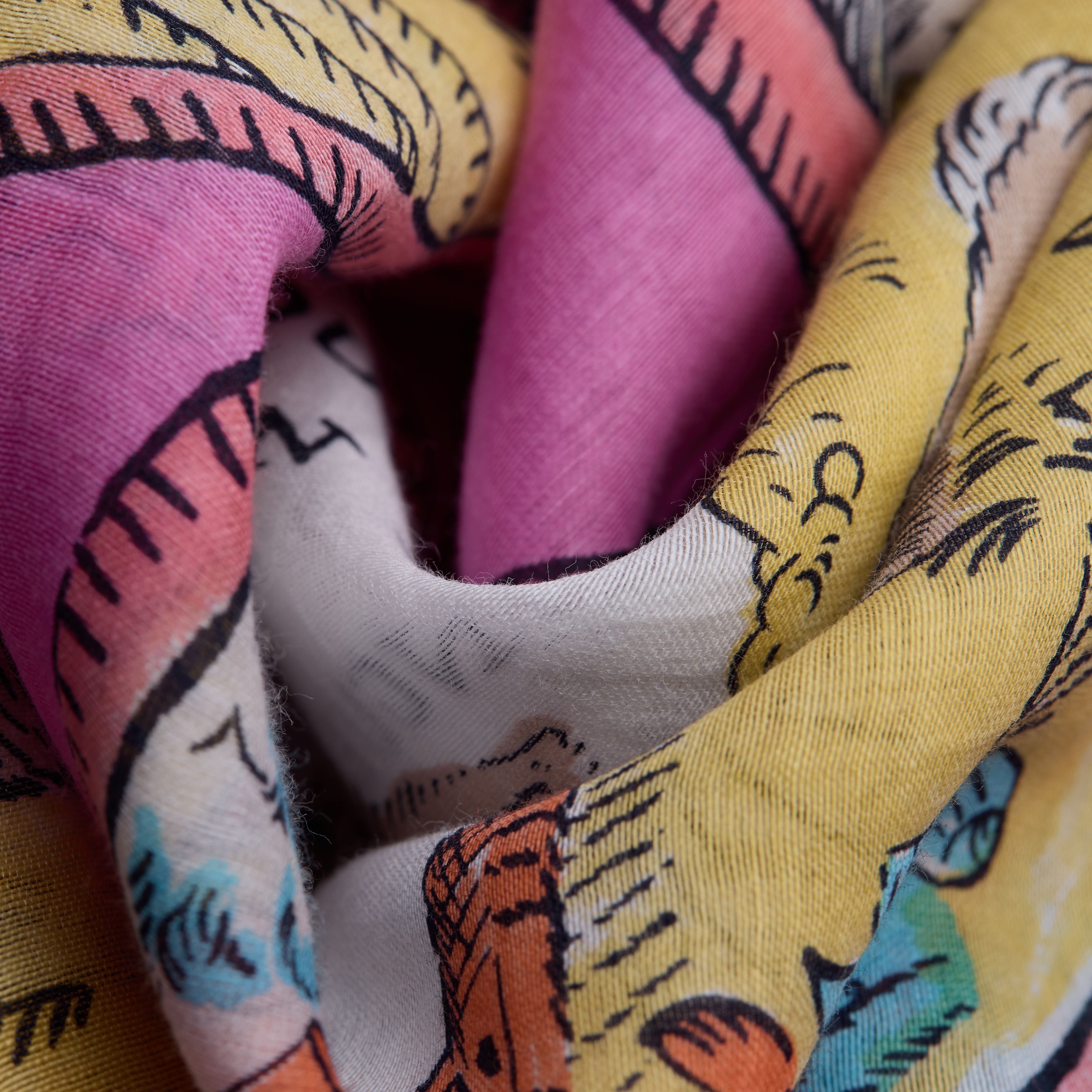 Scarf 100 - Chance Inoui - Pink