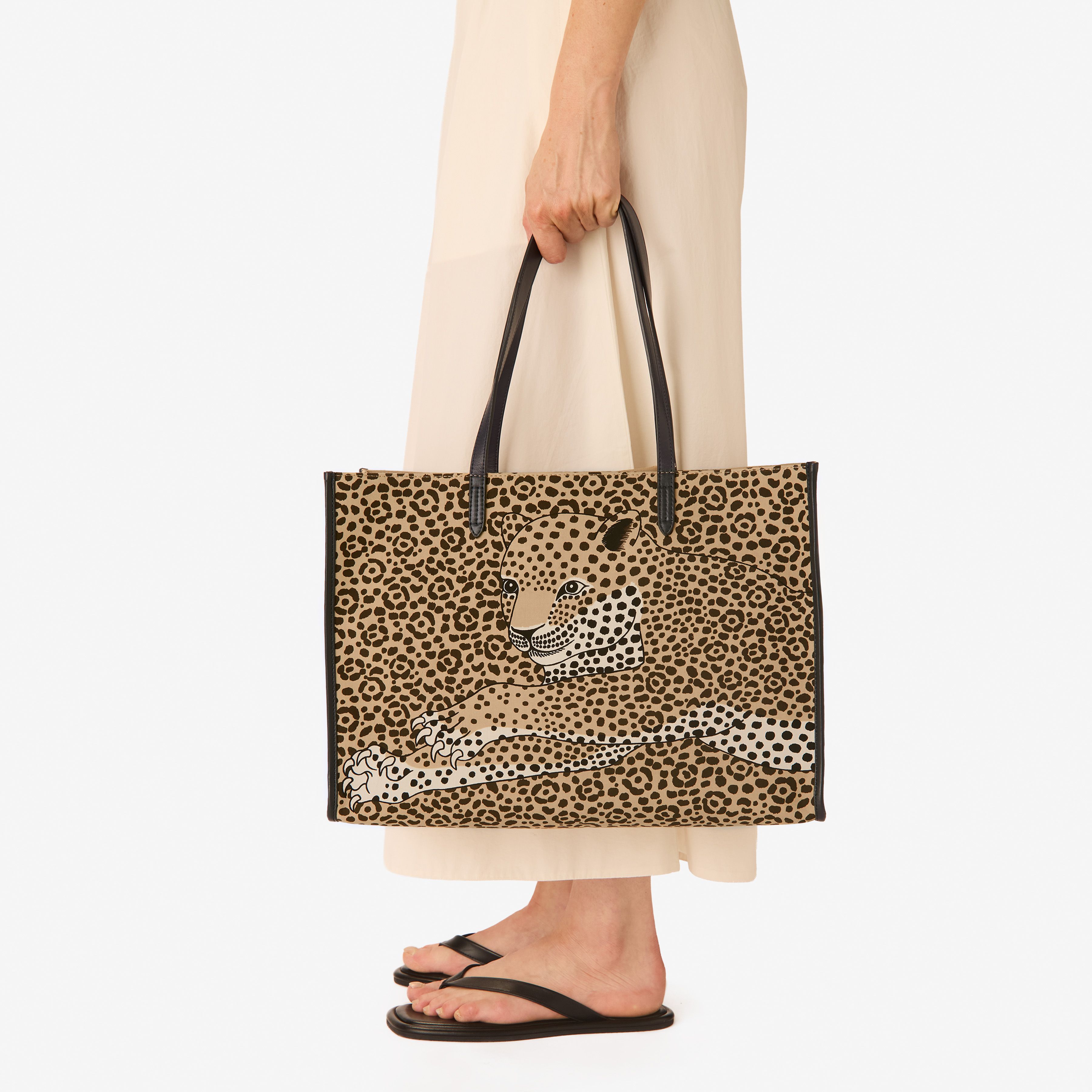 Shopping Bag - Felis - Beige