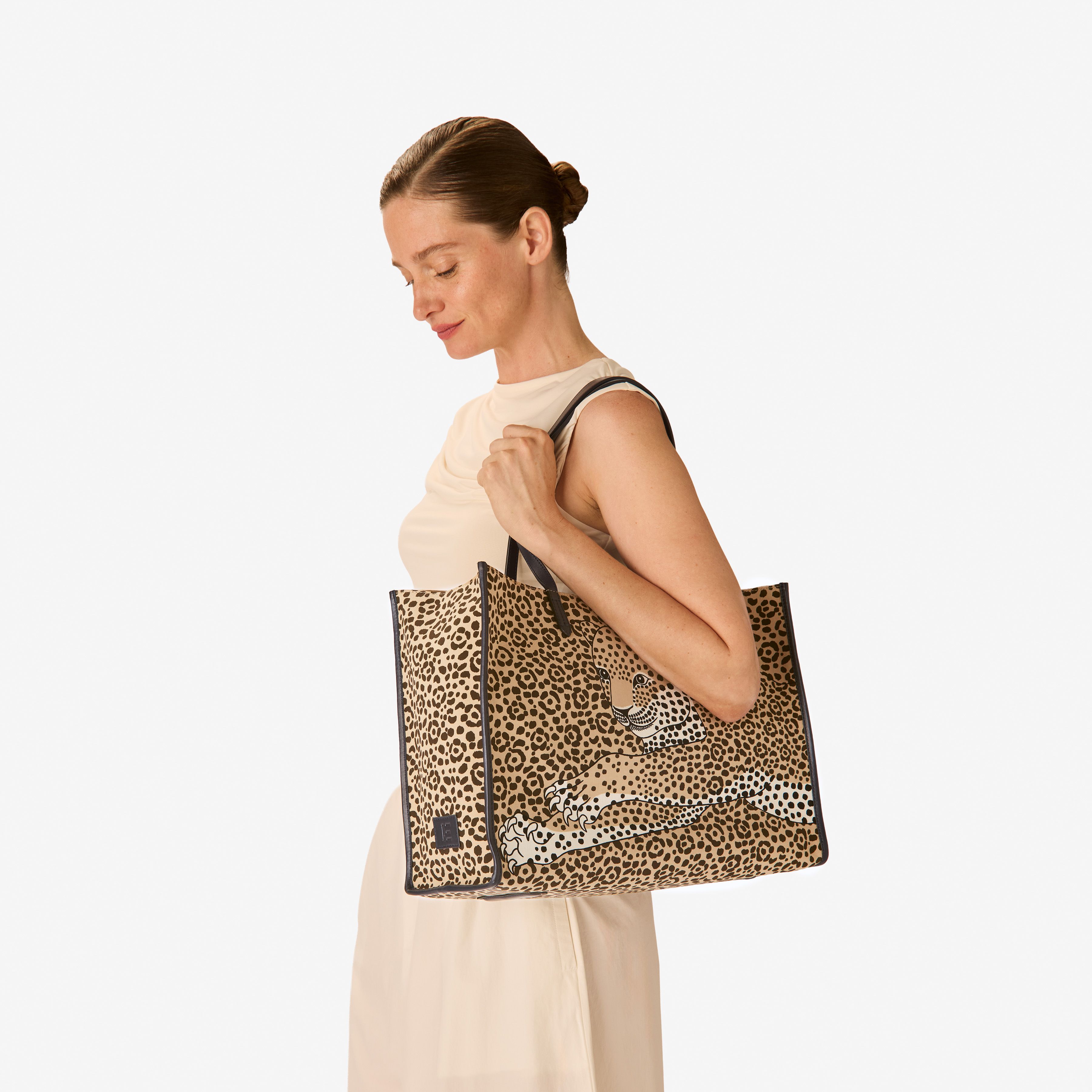 Shopping Bag - Felis - Beige