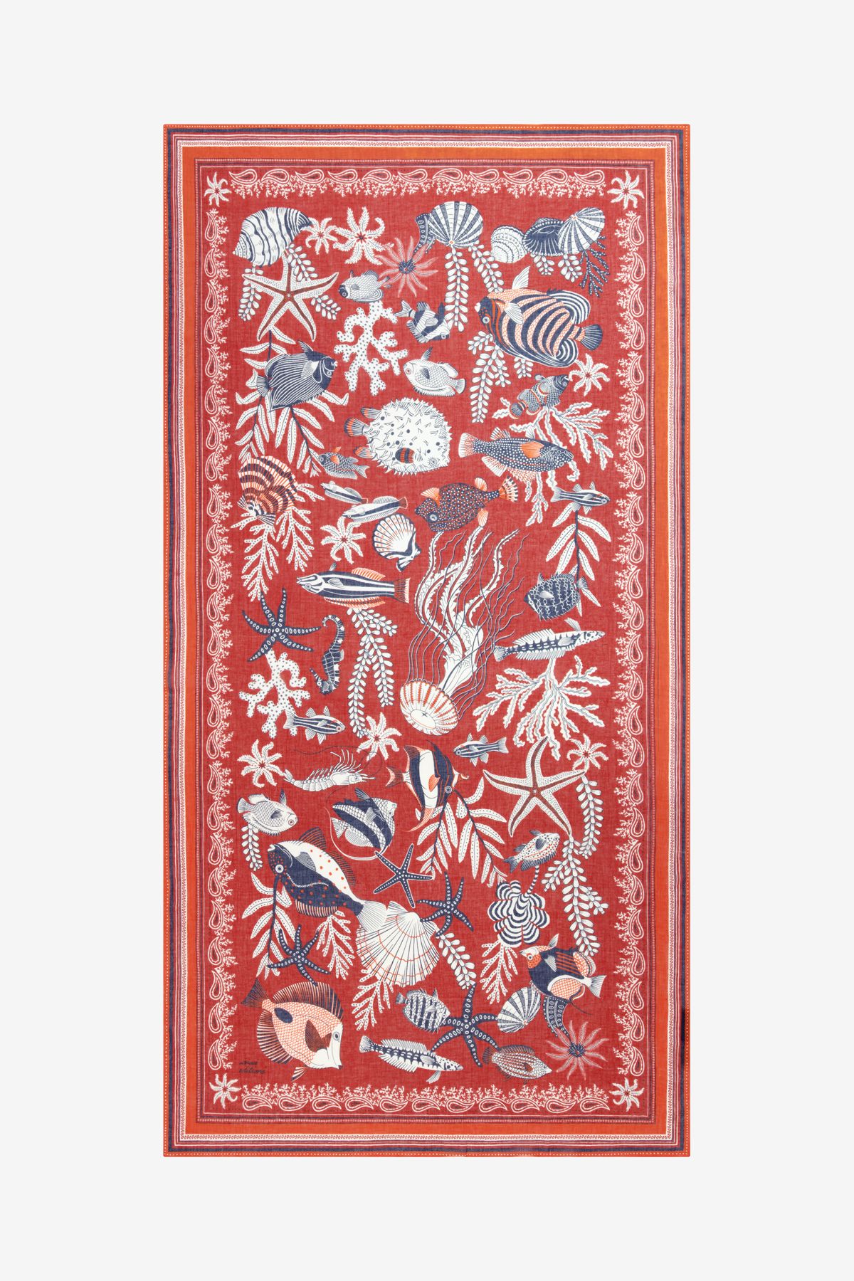 Scarf 100 - Neptune - Red