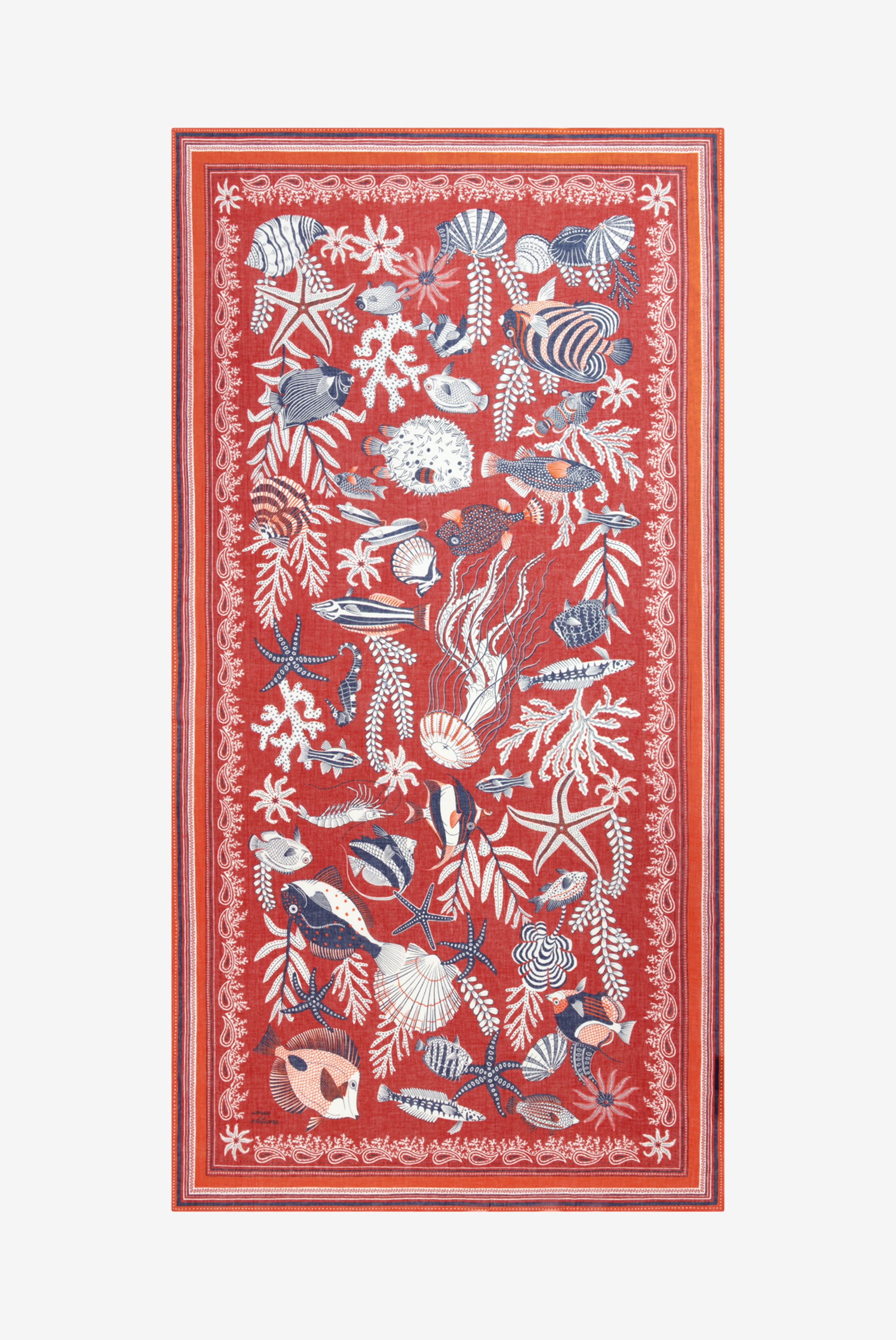 Scarf 100 - Neptune - Red