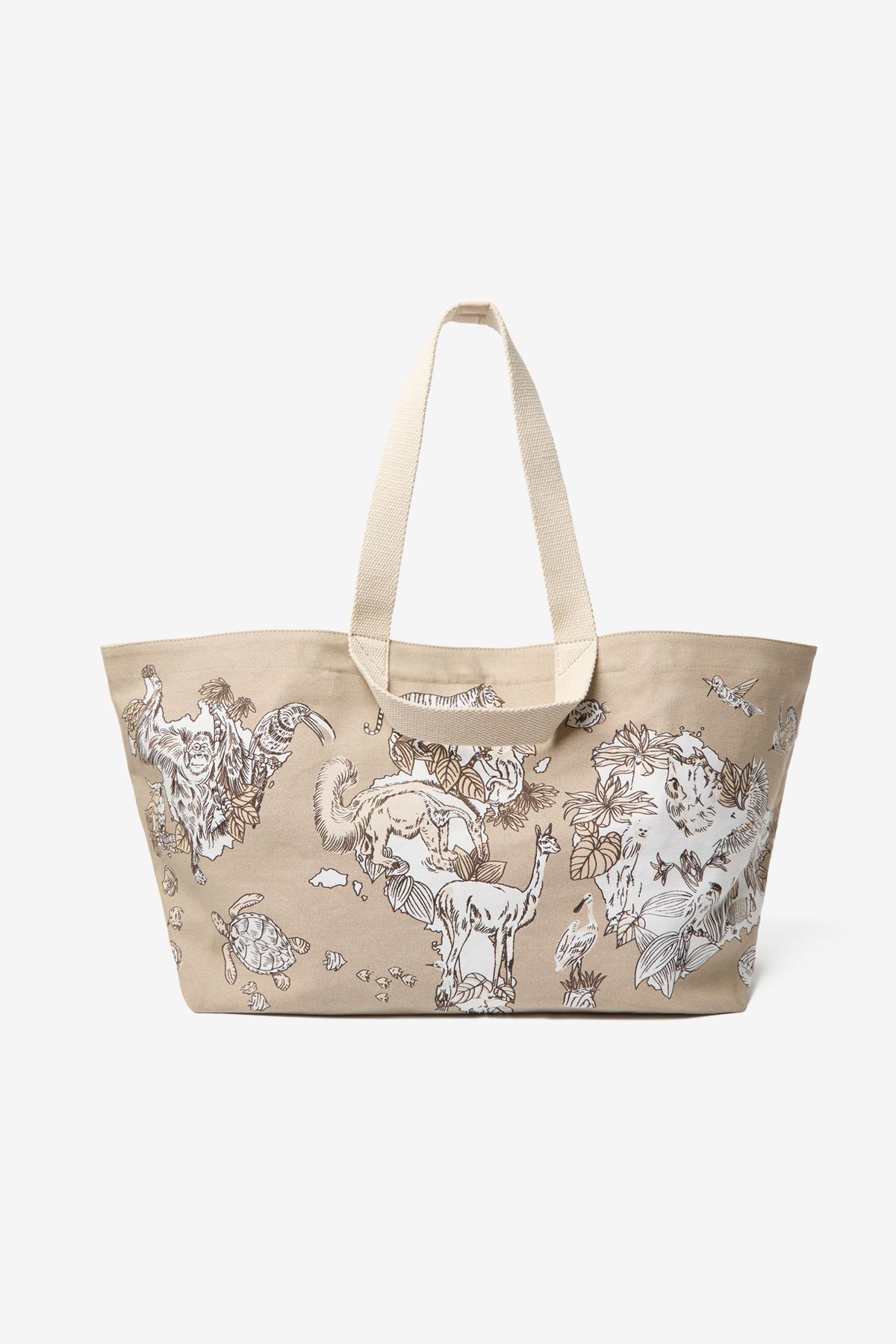 Carrier Bag - Atlas - Sand